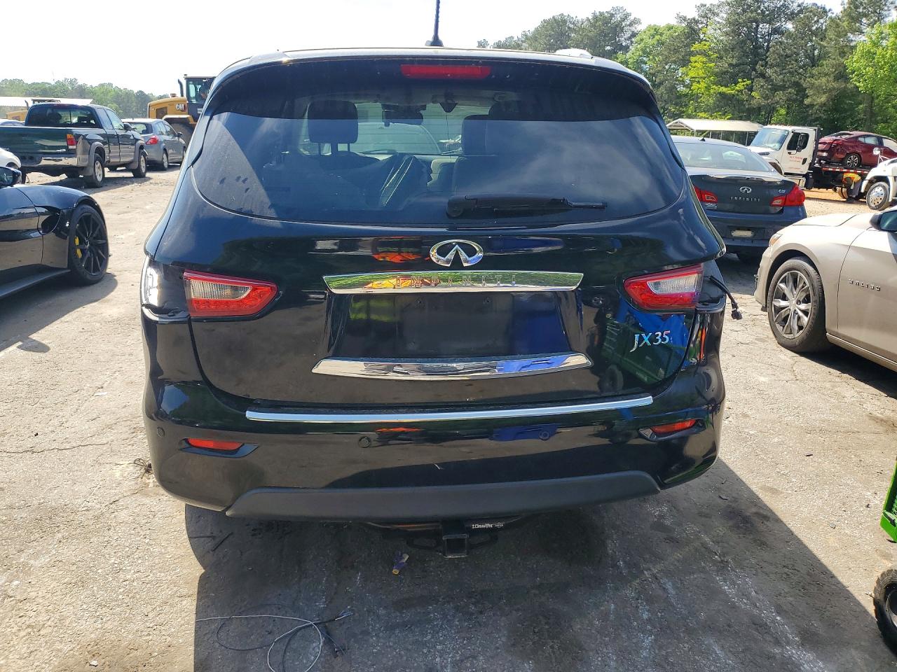 2013 Infiniti Jx35 Base Black vin: 5N1AL0MM4DC348358