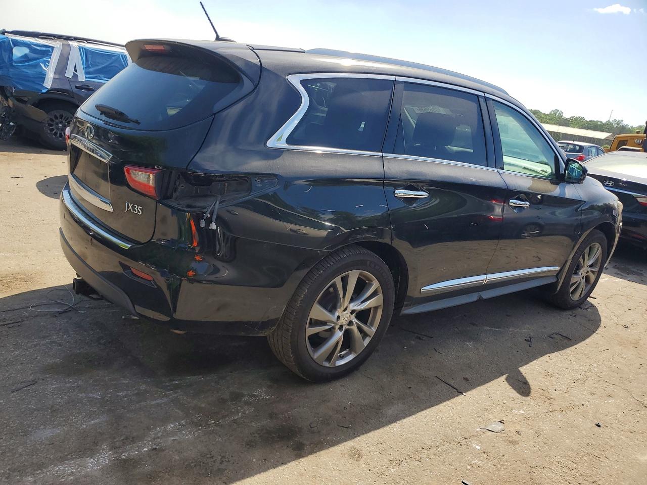 2013 Infiniti Jx35 Base Black vin: 5N1AL0MM4DC348358