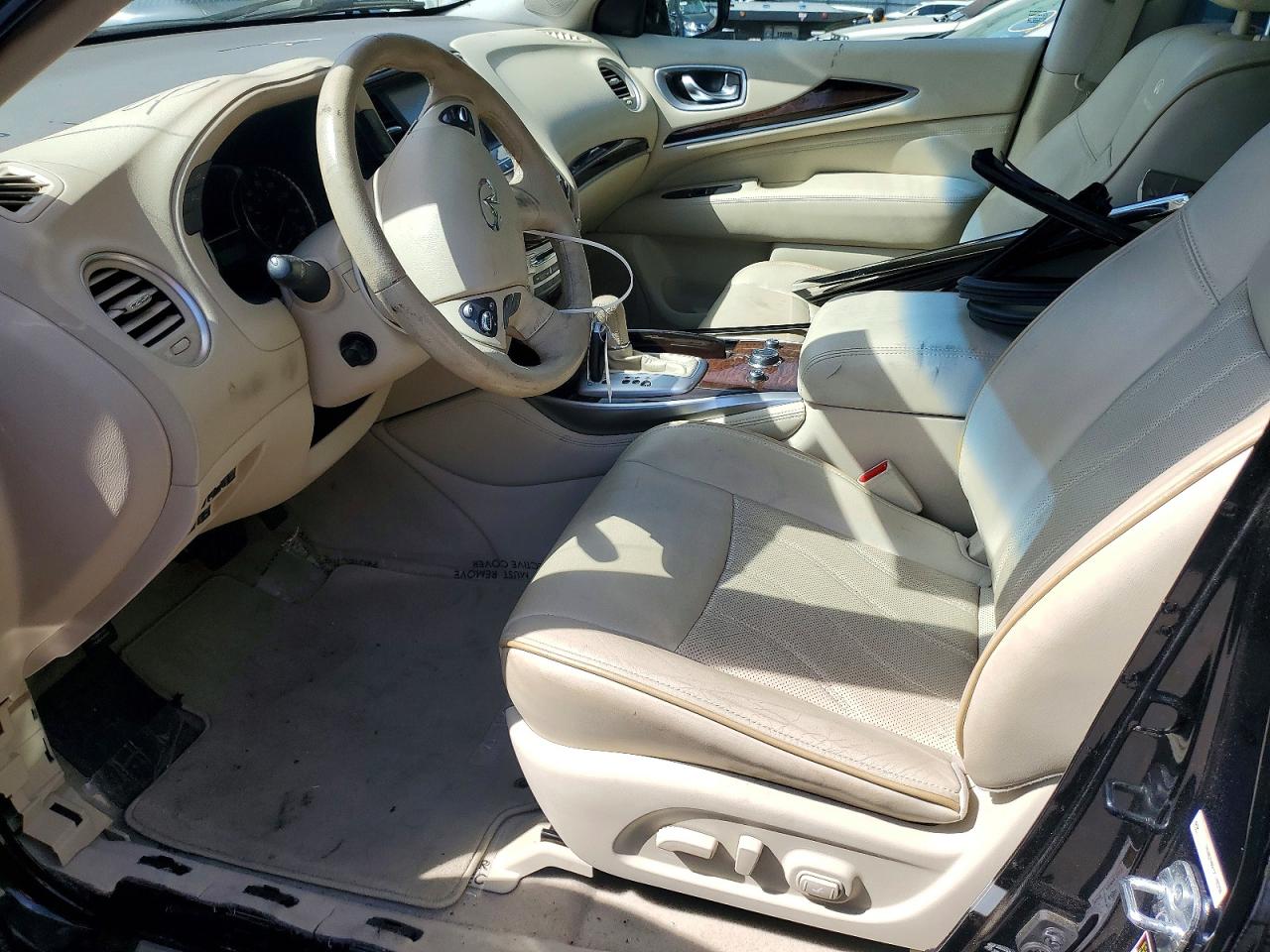 2013 Infiniti Jx35 Base Black vin: 5N1AL0MM4DC348358