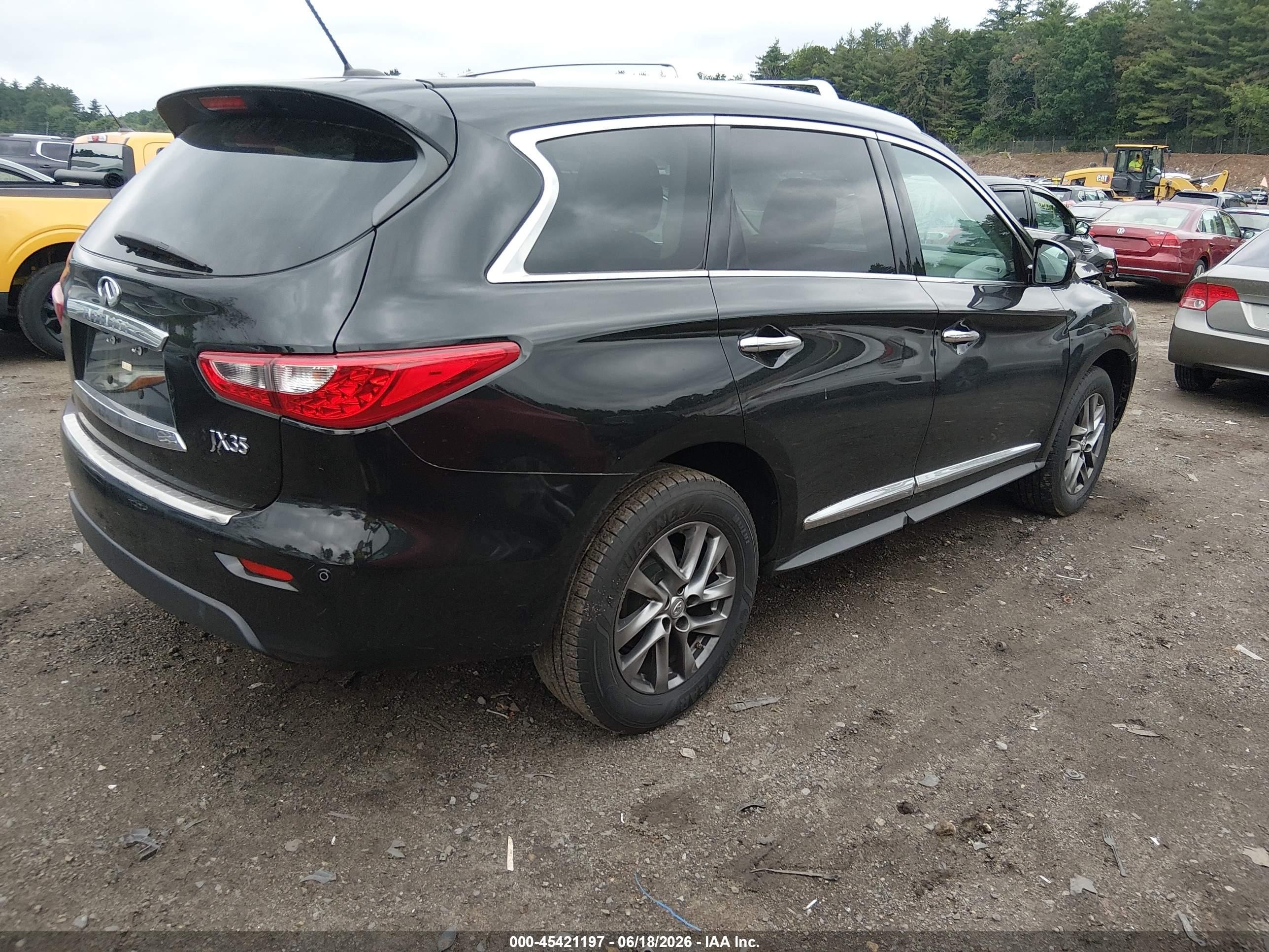 2013 Infiniti Jx35   Black vin: 5N1AL0MM4DC351535