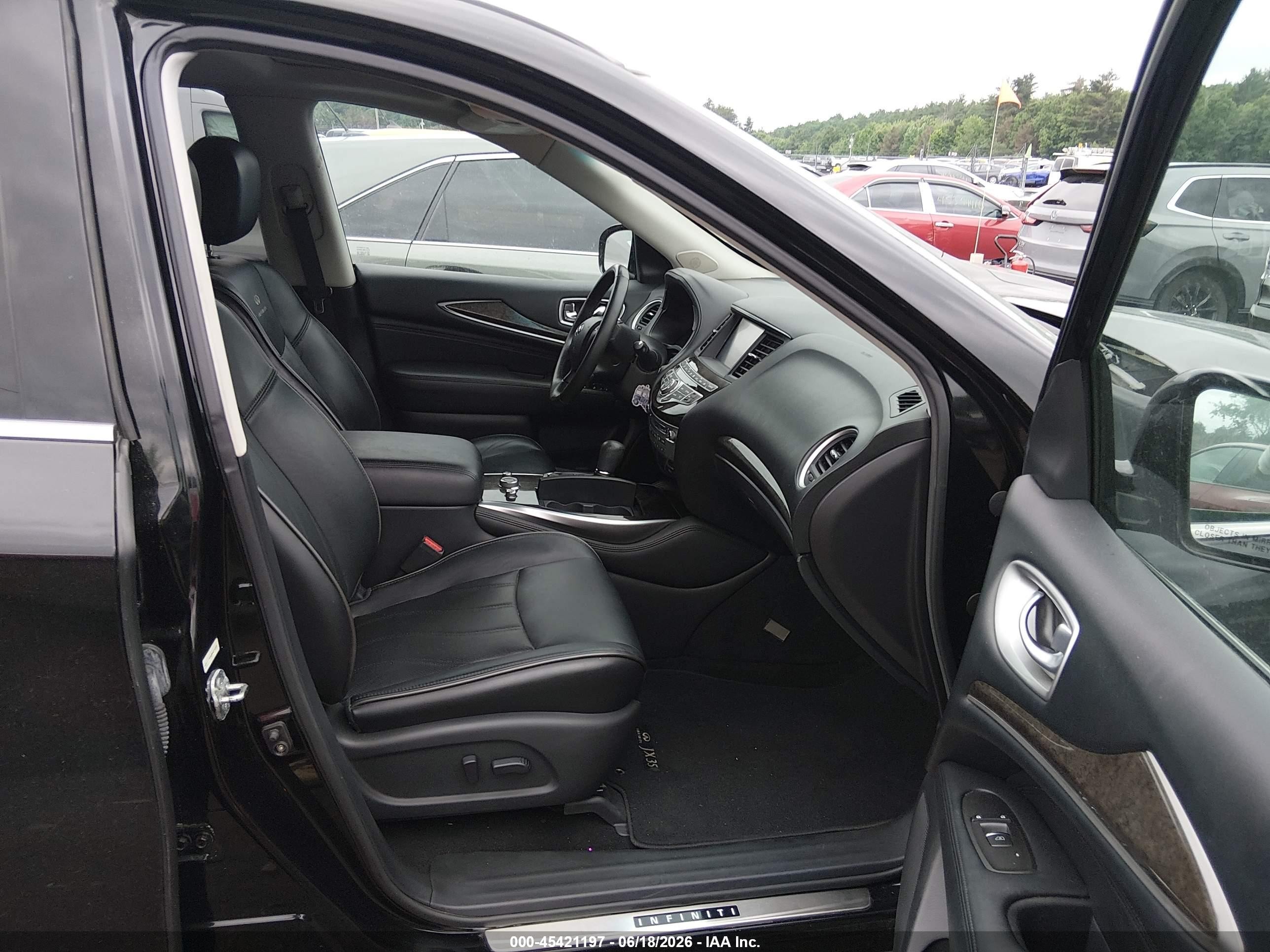 2013 Infiniti Jx35   Black vin: 5N1AL0MM4DC351535