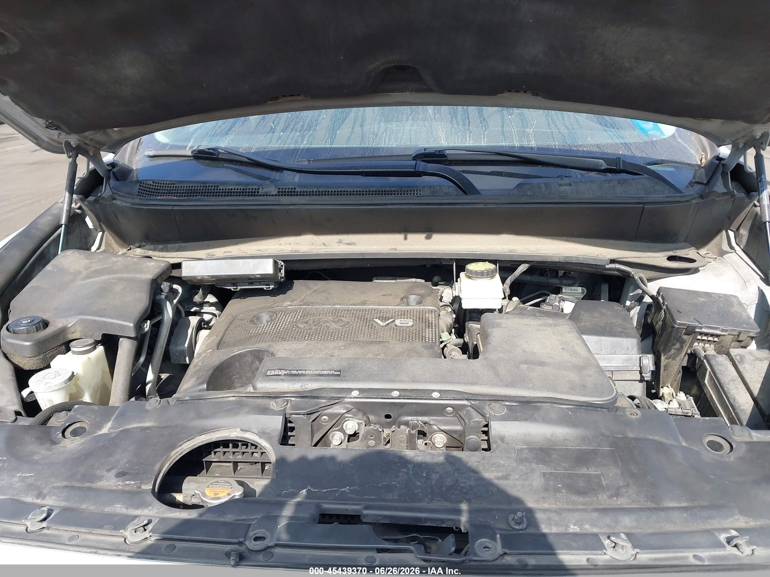 2013 Infiniti Jx35   Silver vin: 5N1AL0MM4DC353186