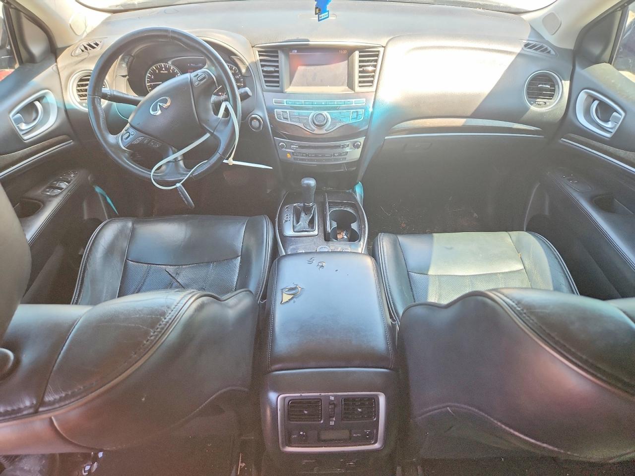 2014 Infiniti Qx60 Base Black vin: 5N1AL0MM4EC500169