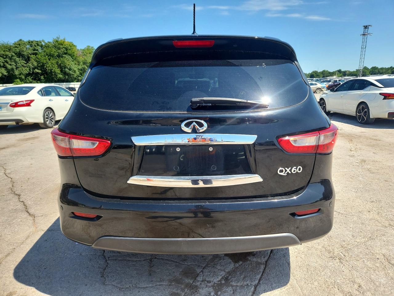 2014 Infiniti Qx60 Base Black vin: 5N1AL0MM4EC500169
