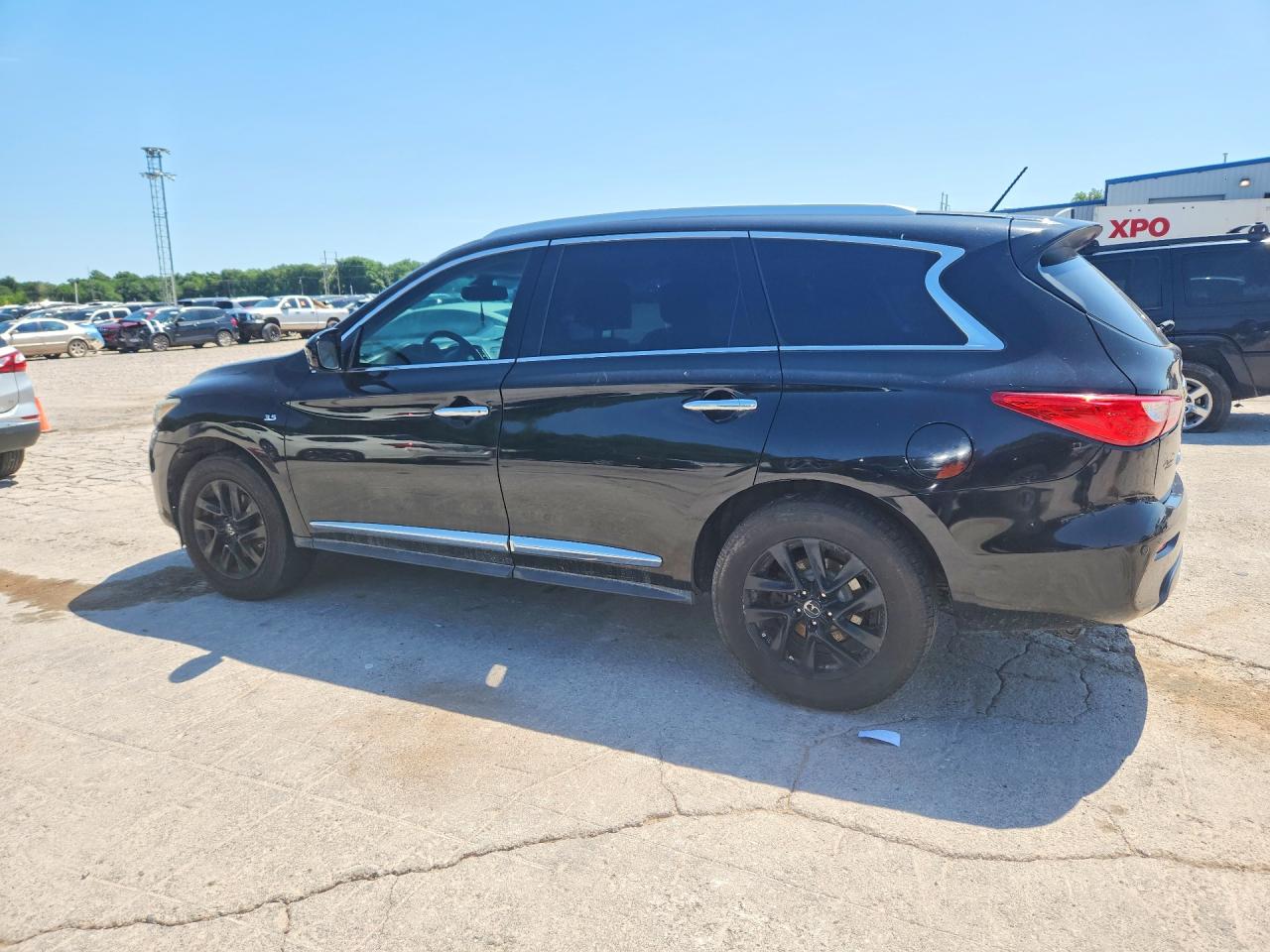 2014 Infiniti Qx60 Base Black vin: 5N1AL0MM4EC500169