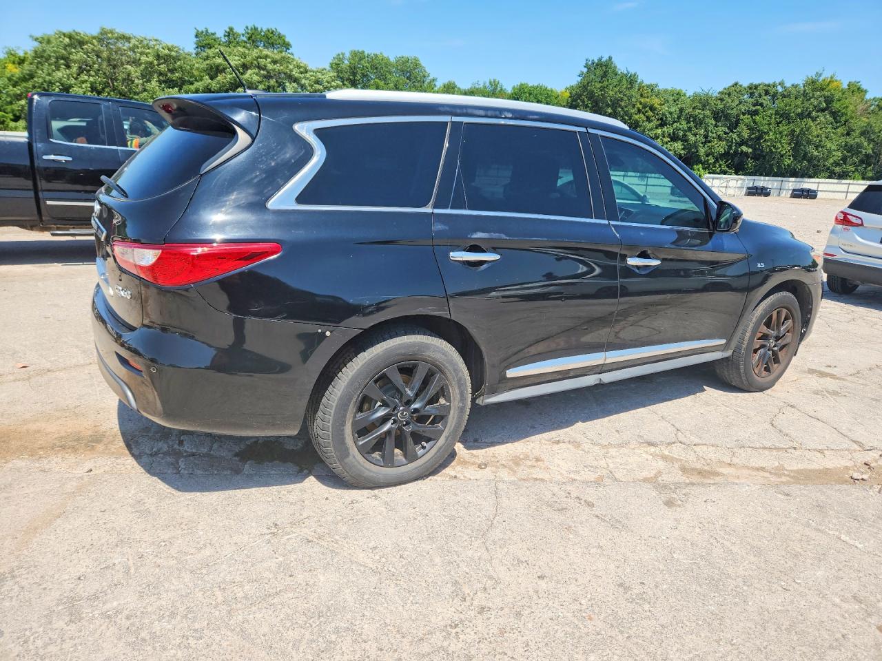 2014 Infiniti Qx60 Base Black vin: 5N1AL0MM4EC500169