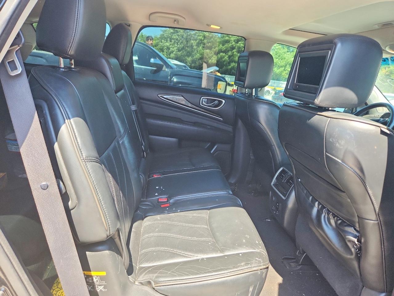 2014 Infiniti Qx60 Base Black vin: 5N1AL0MM4EC500169