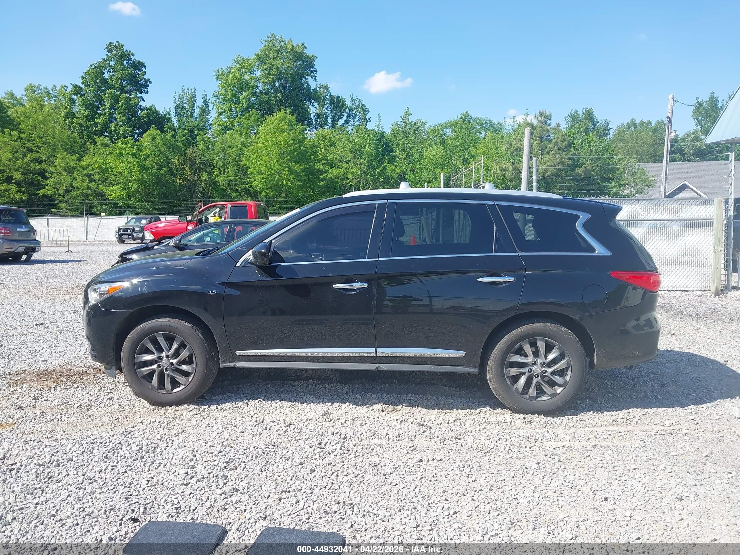 2014 Infiniti Qx60   Black vin: 5N1AL0MM4EC503086