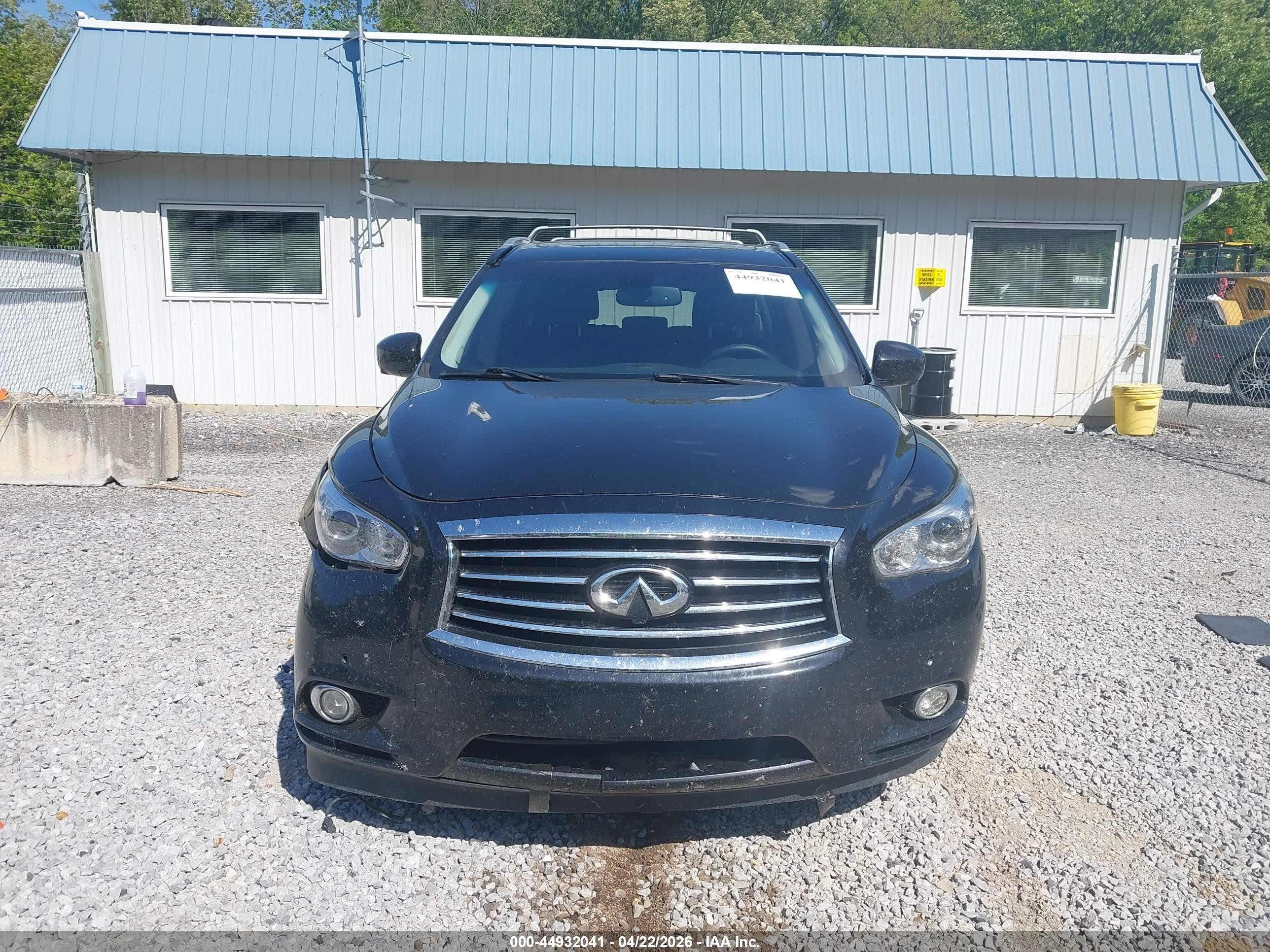 2014 Infiniti Qx60   Black vin: 5N1AL0MM4EC503086