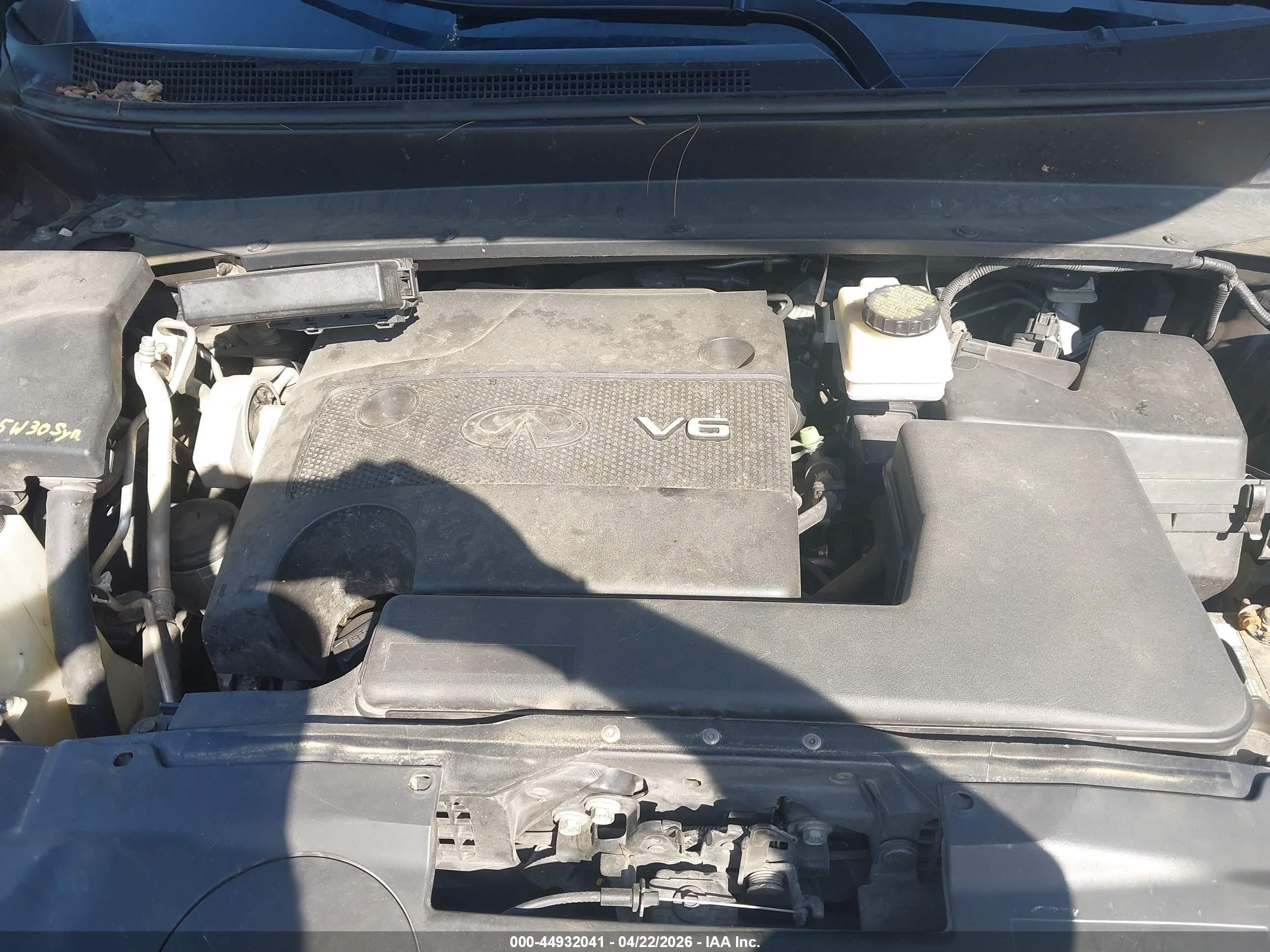 2014 Infiniti Qx60   Black vin: 5N1AL0MM4EC503086