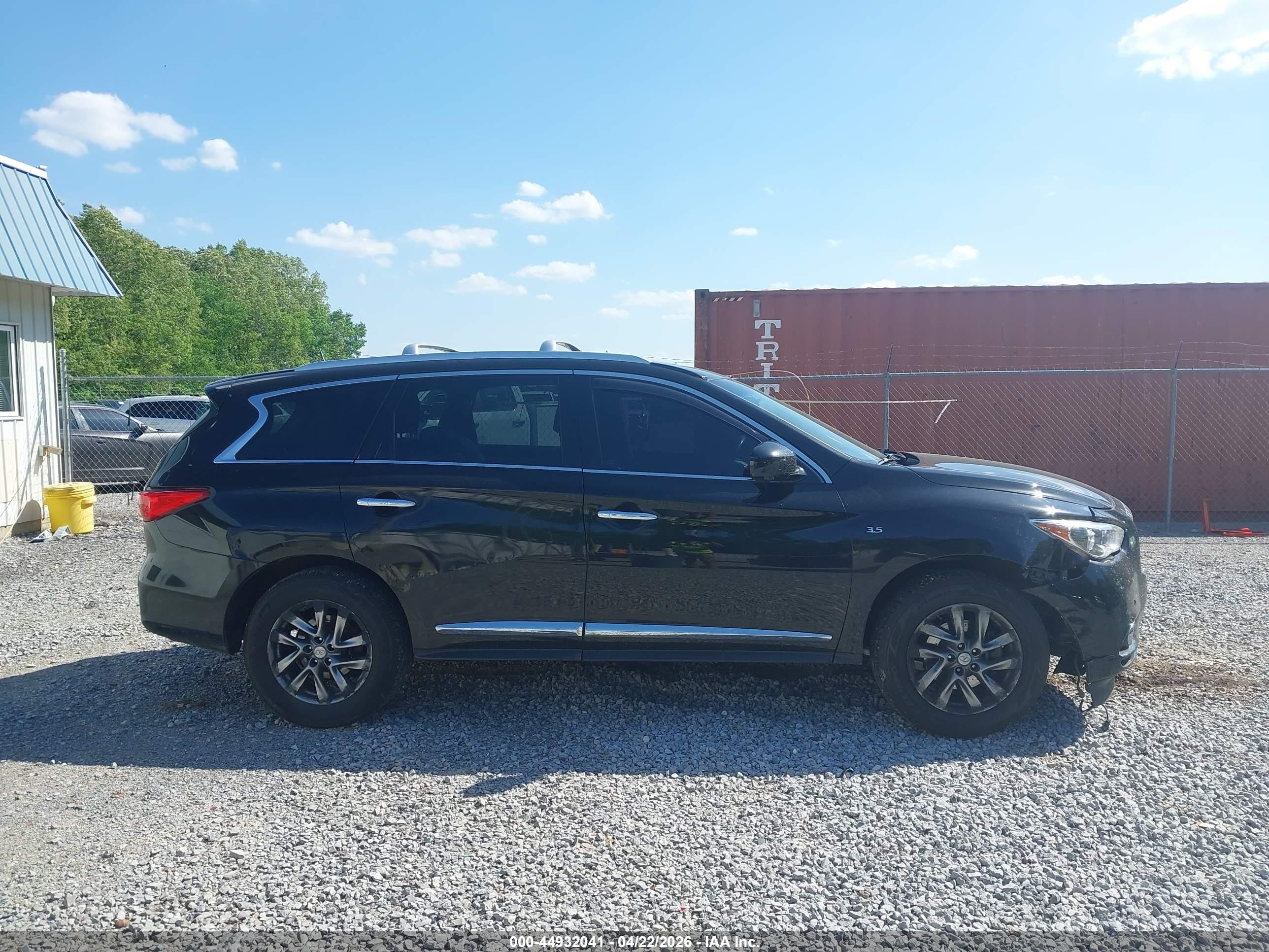 2014 Infiniti Qx60   Black vin: 5N1AL0MM4EC503086