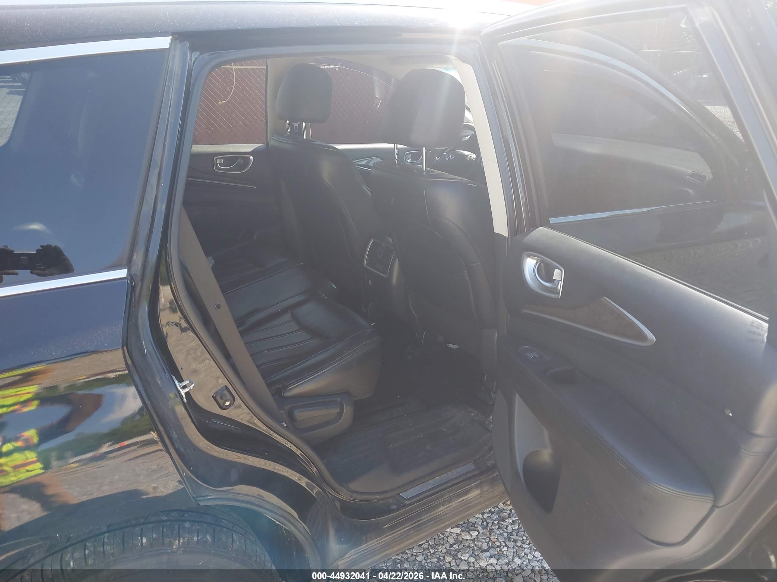 2014 Infiniti Qx60   Black vin: 5N1AL0MM4EC503086