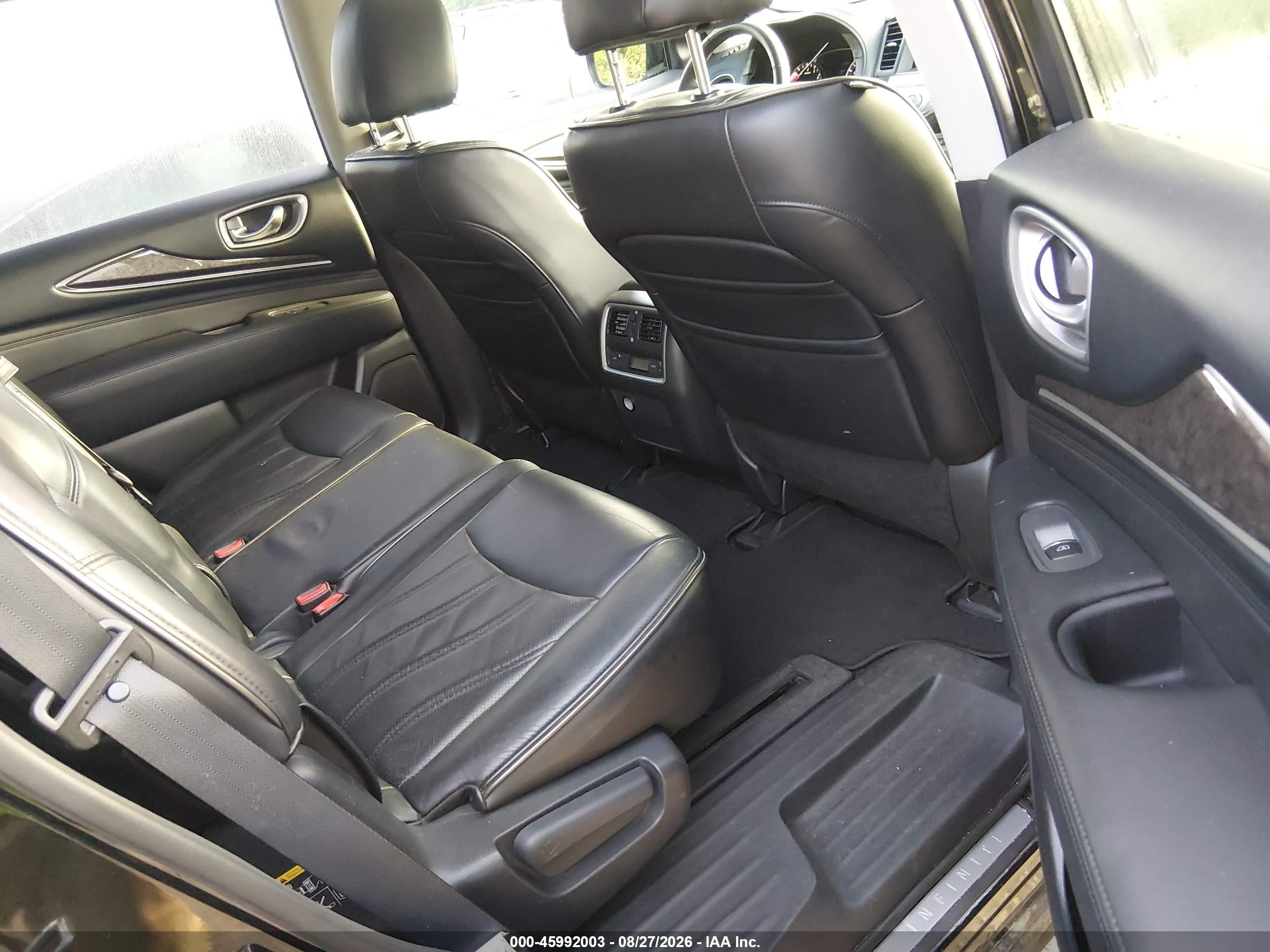 2014 Infiniti Qx60   Black vin: 5N1AL0MM4EC508692