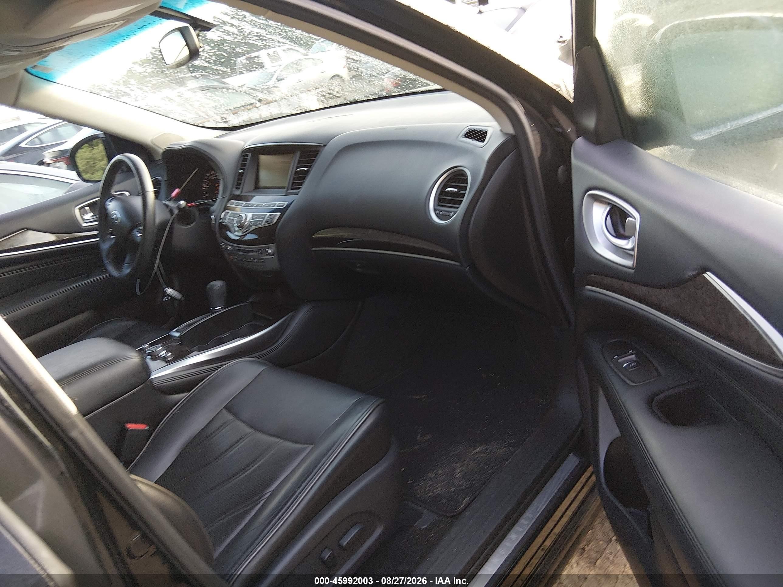 2014 Infiniti Qx60   Black vin: 5N1AL0MM4EC508692