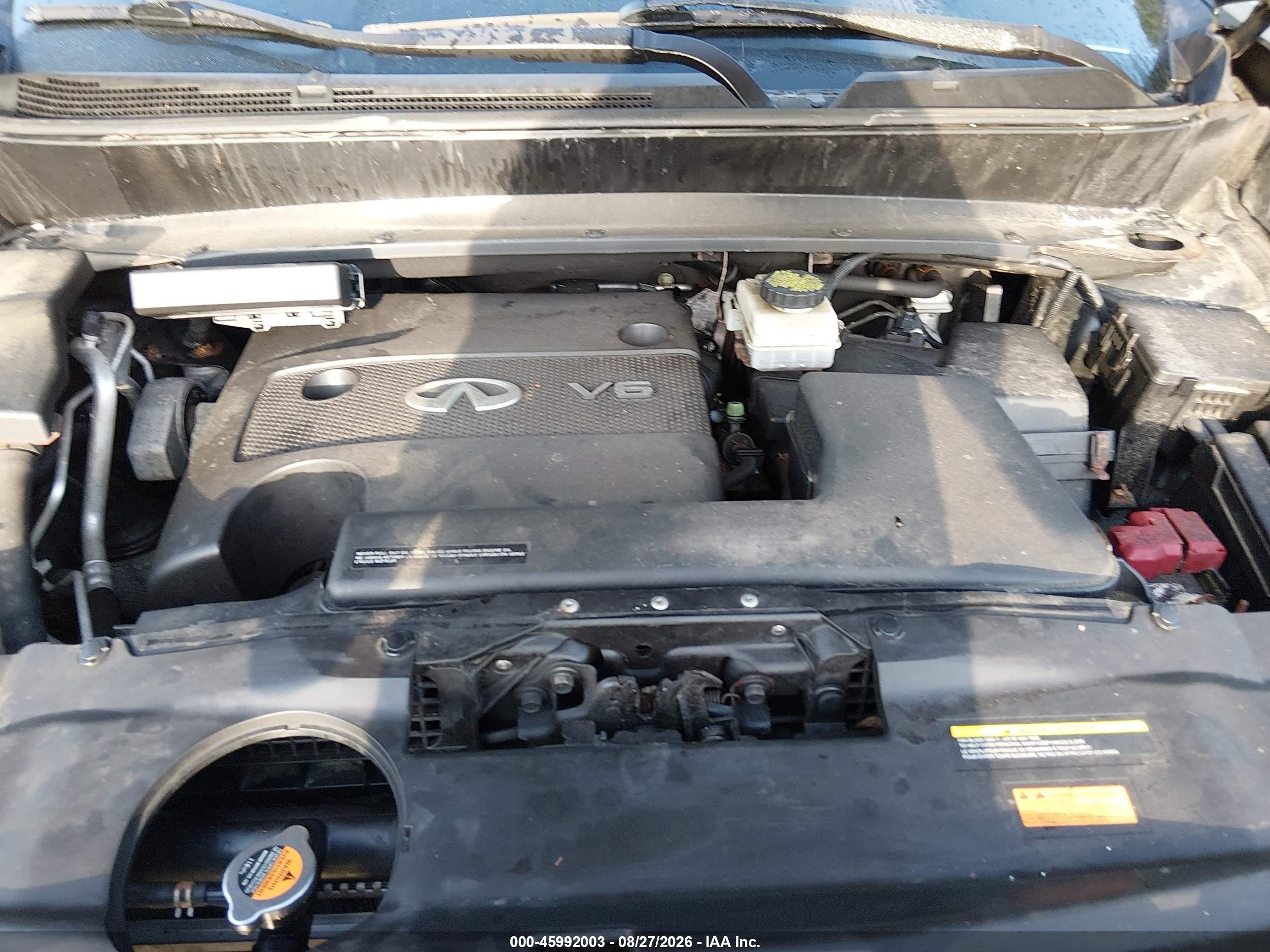 2014 Infiniti Qx60   Black vin: 5N1AL0MM4EC508692