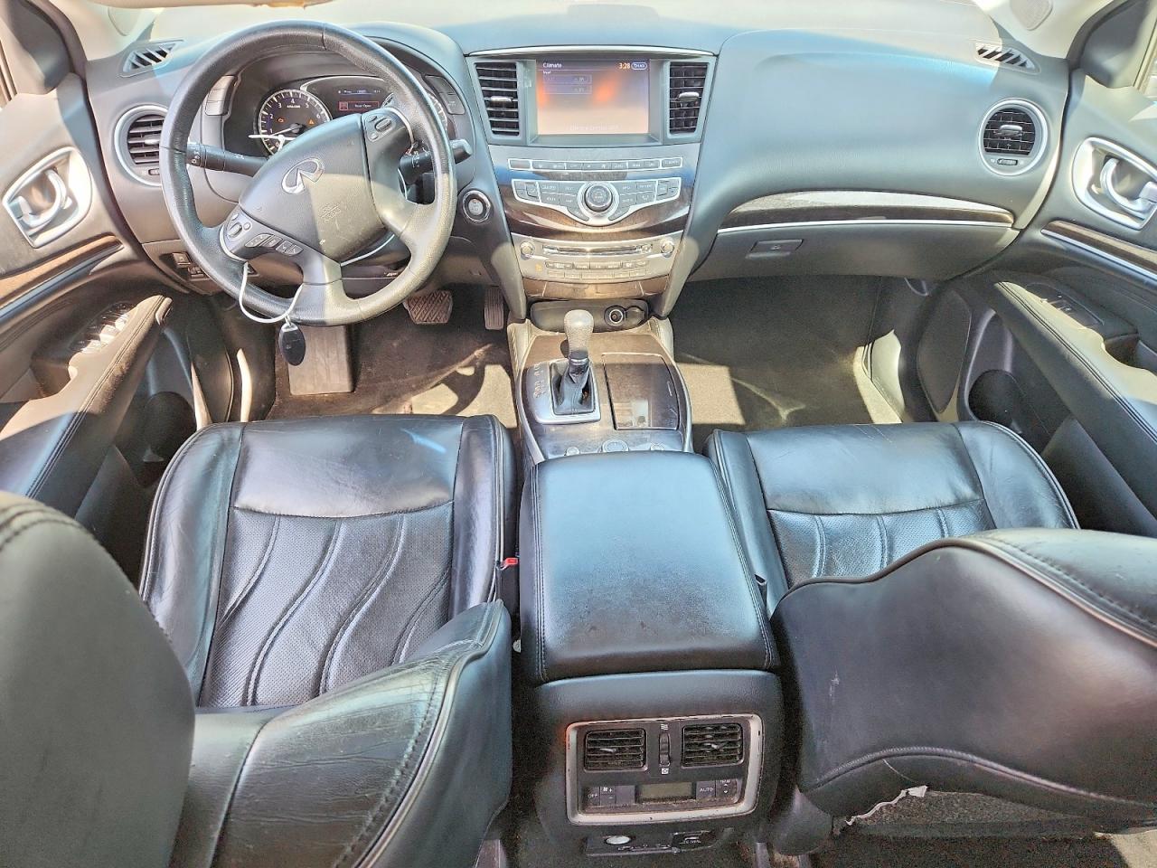 2014 Infiniti Qx60 Base Silver vin: 5N1AL0MM4EC510023