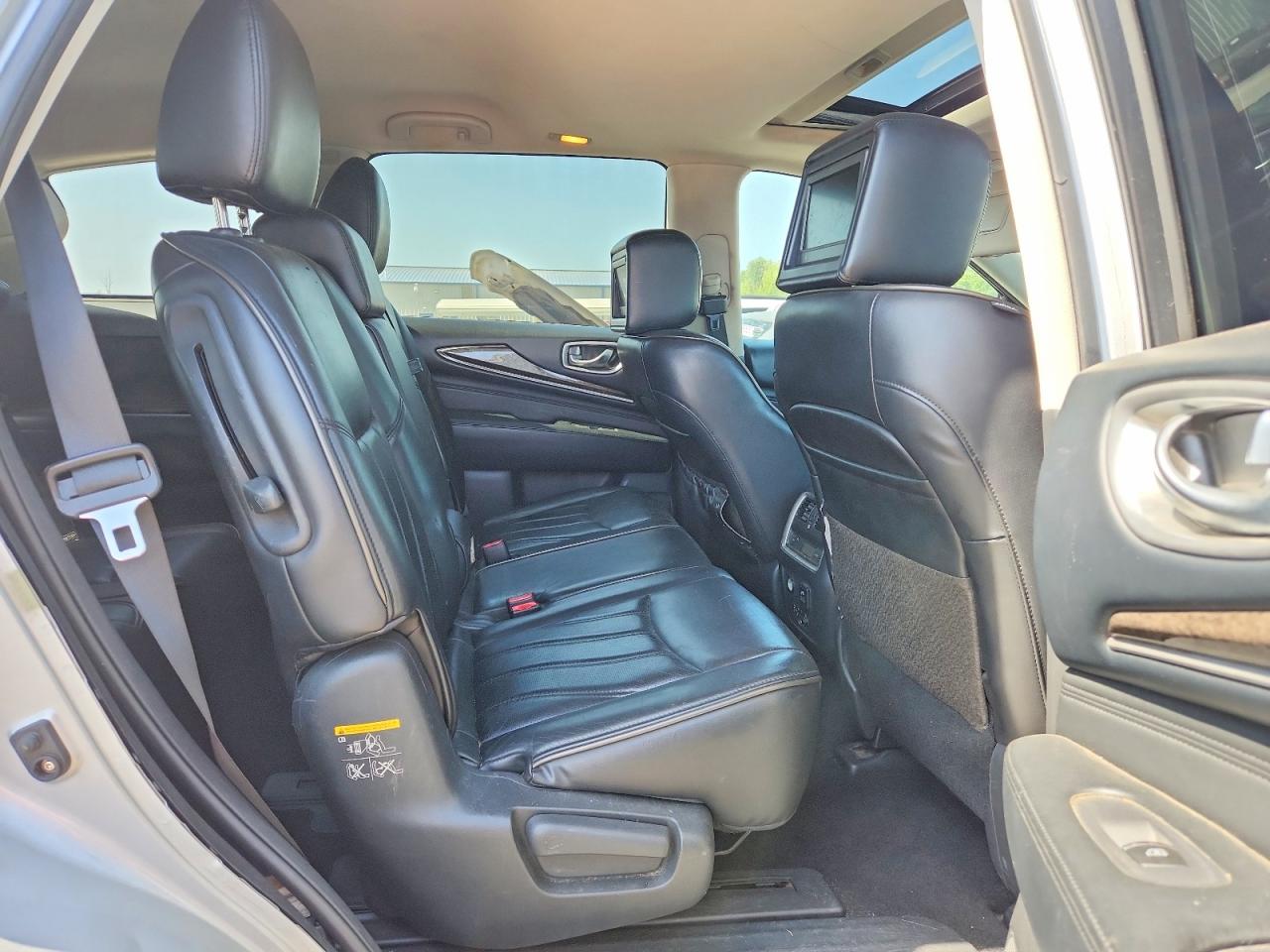 2014 Infiniti Qx60 Base Silver vin: 5N1AL0MM4EC510023