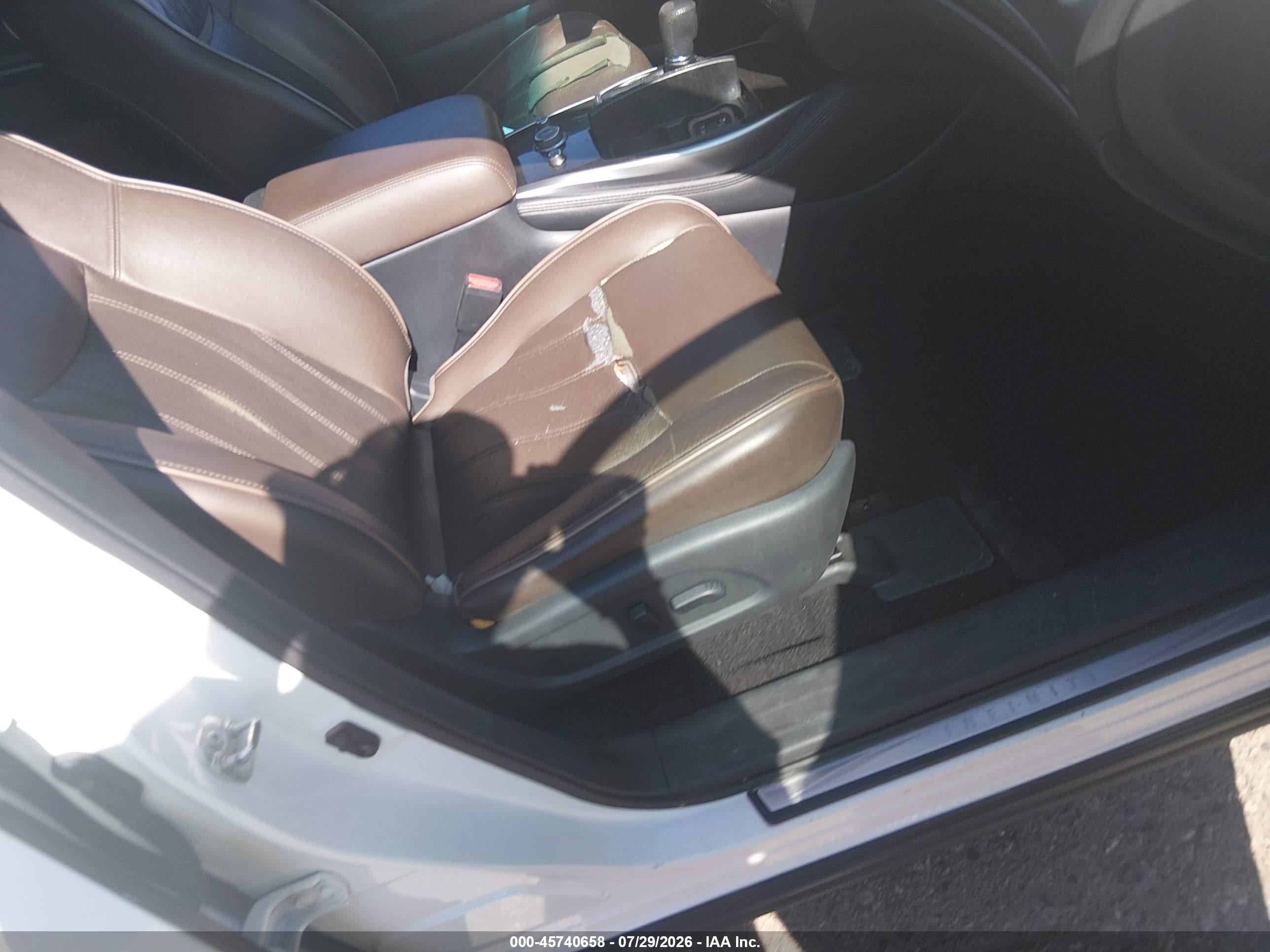 2014 Infiniti Qx60   White vin: 5N1AL0MM4EC511267