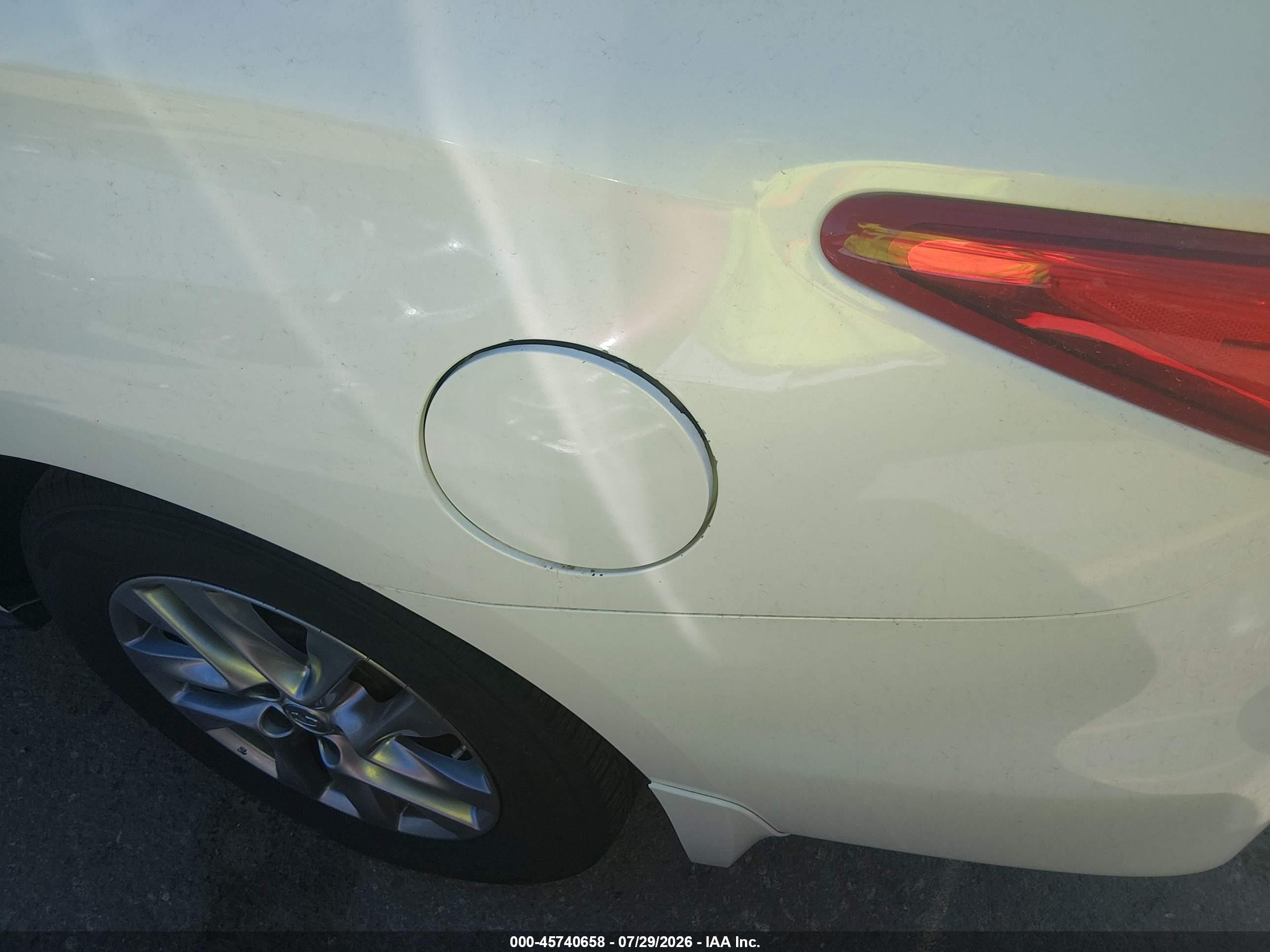 2014 Infiniti Qx60   White vin: 5N1AL0MM4EC511267
