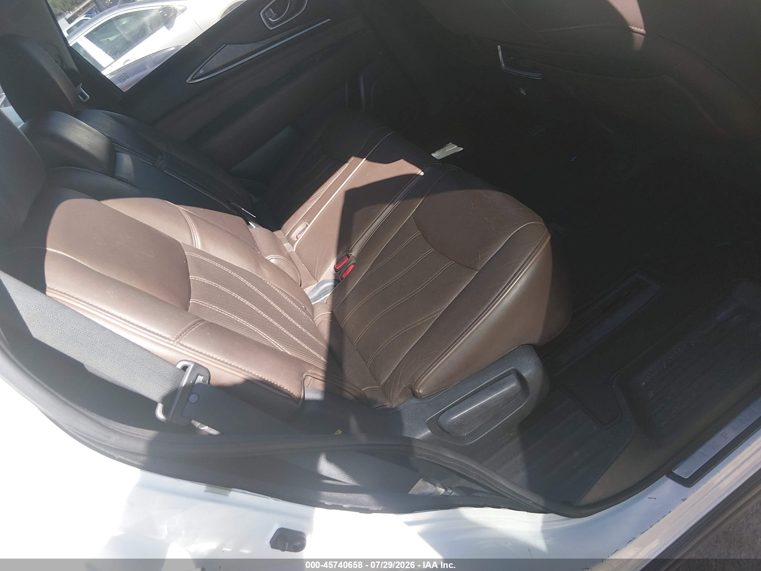 2014 Infiniti Qx60   White vin: 5N1AL0MM4EC511267
