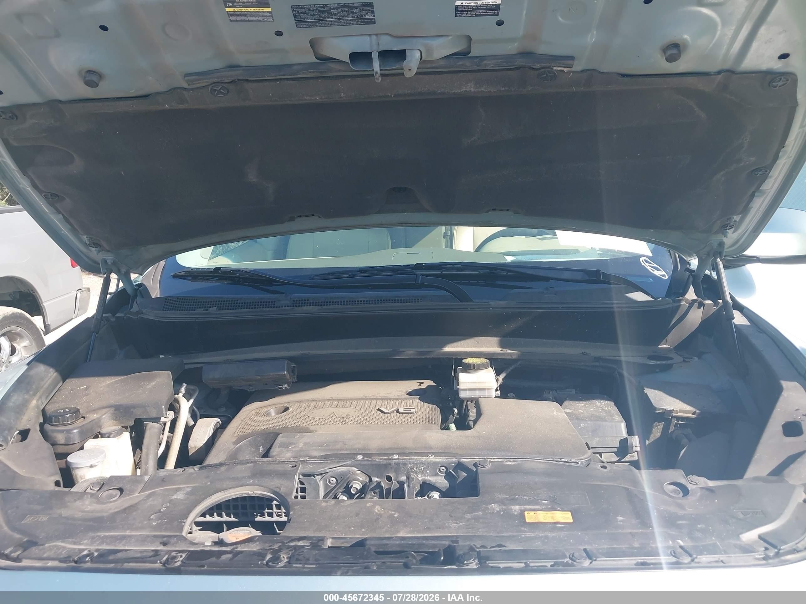 2014 Infiniti Qx60 Green vin: 5N1AL0MM4EC511446