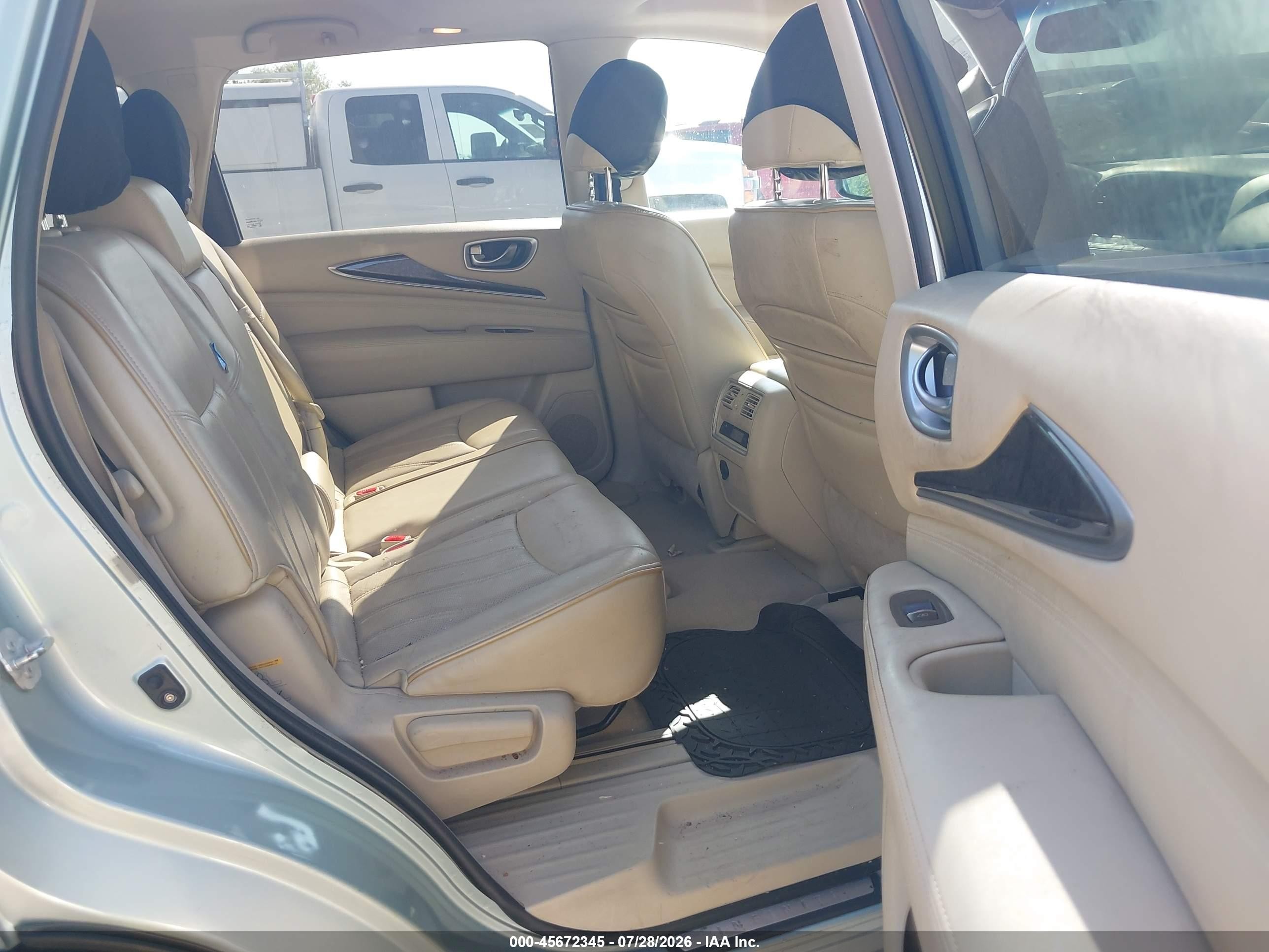 2014 Infiniti Qx60 Green vin: 5N1AL0MM4EC511446