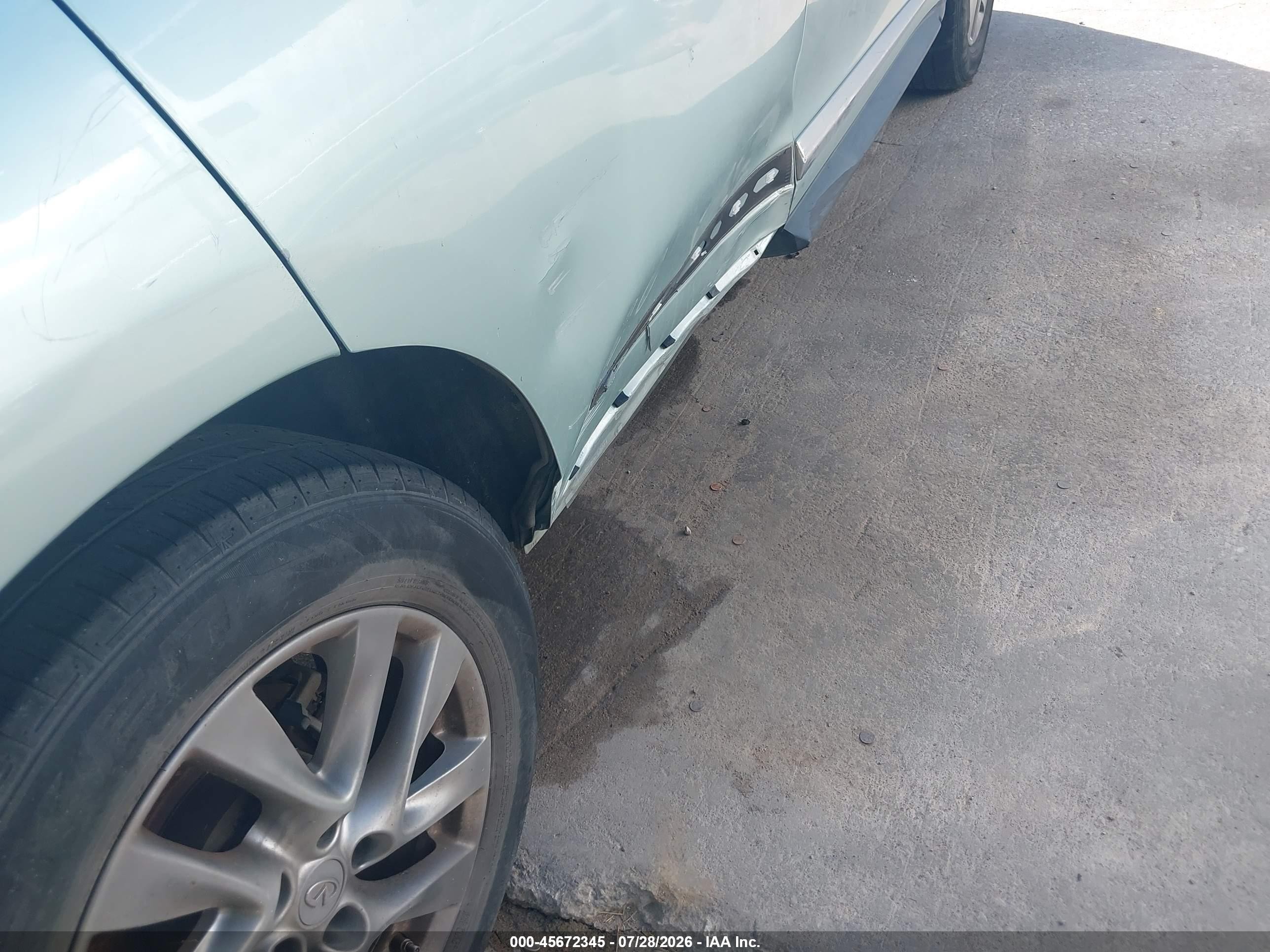 2014 Infiniti Qx60 Green vin: 5N1AL0MM4EC511446