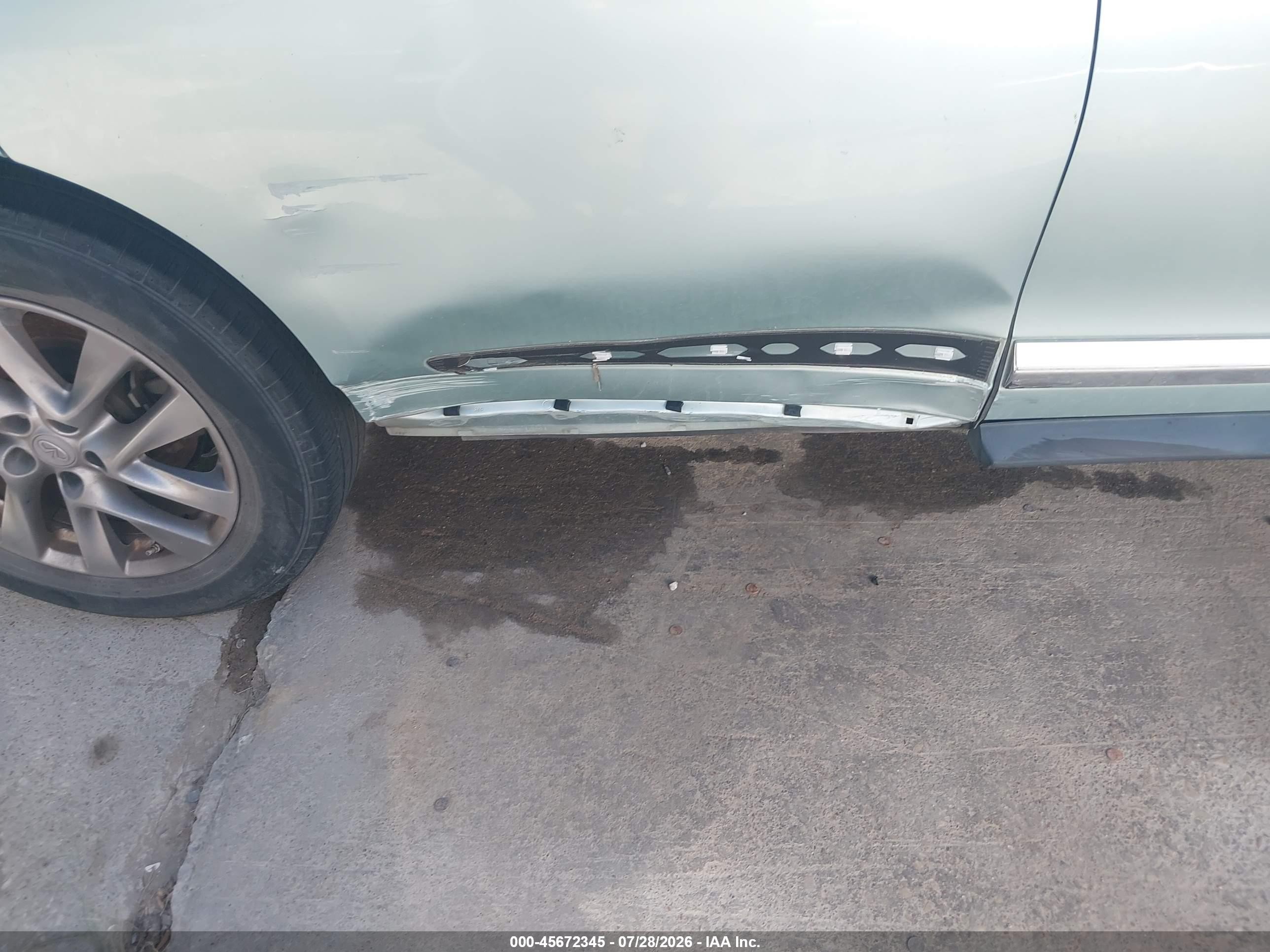 2014 Infiniti Qx60 Green vin: 5N1AL0MM4EC511446