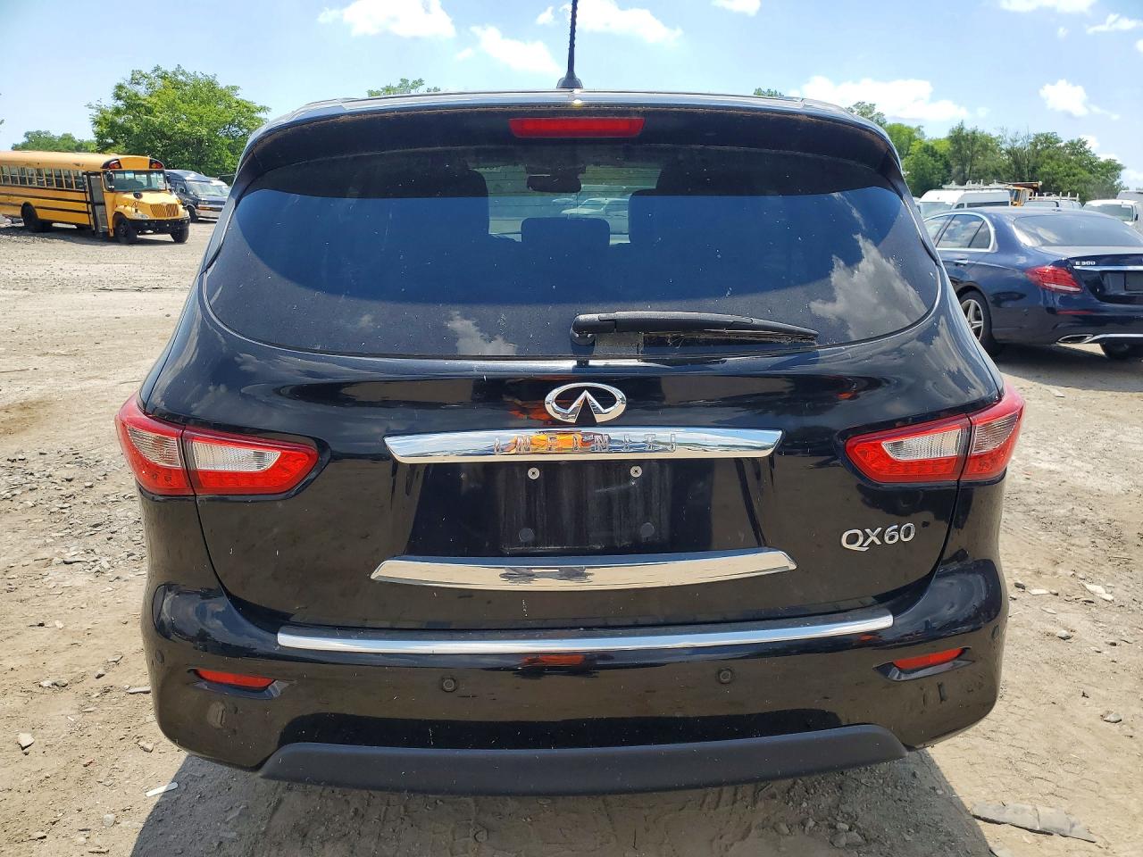 2014 Infiniti Qx60 Base Black vin: 5N1AL0MM4EC512712