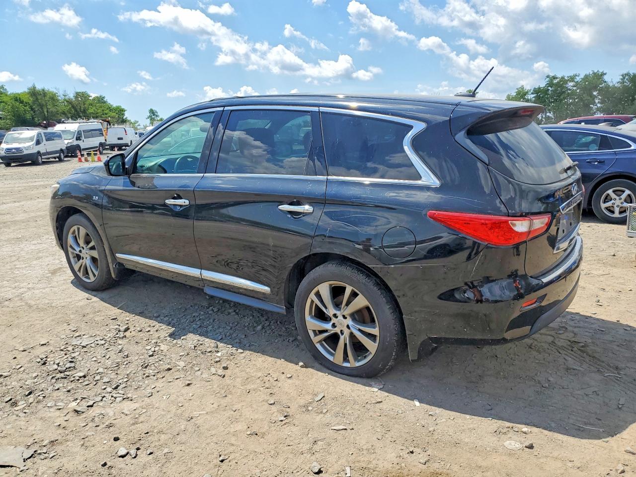2014 Infiniti Qx60 Base Black vin: 5N1AL0MM4EC512712