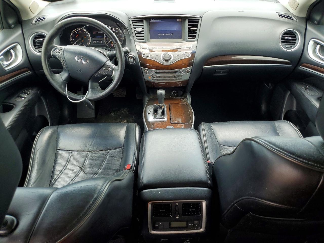 2014 Infiniti Qx60 Base Black vin: 5N1AL0MM4EC512712