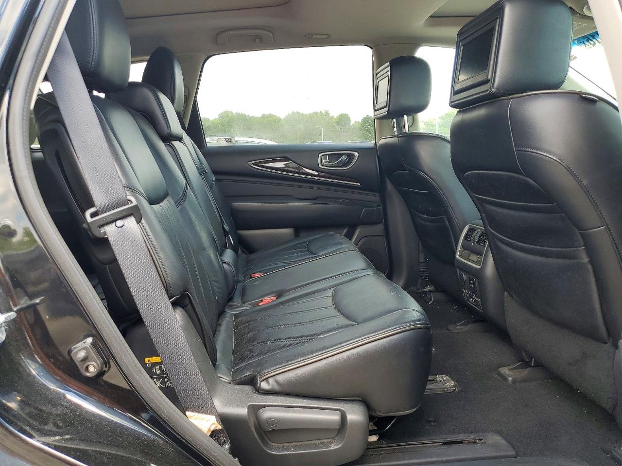 2014 Infiniti Qx60 Base Black vin: 5N1AL0MM4EC512712