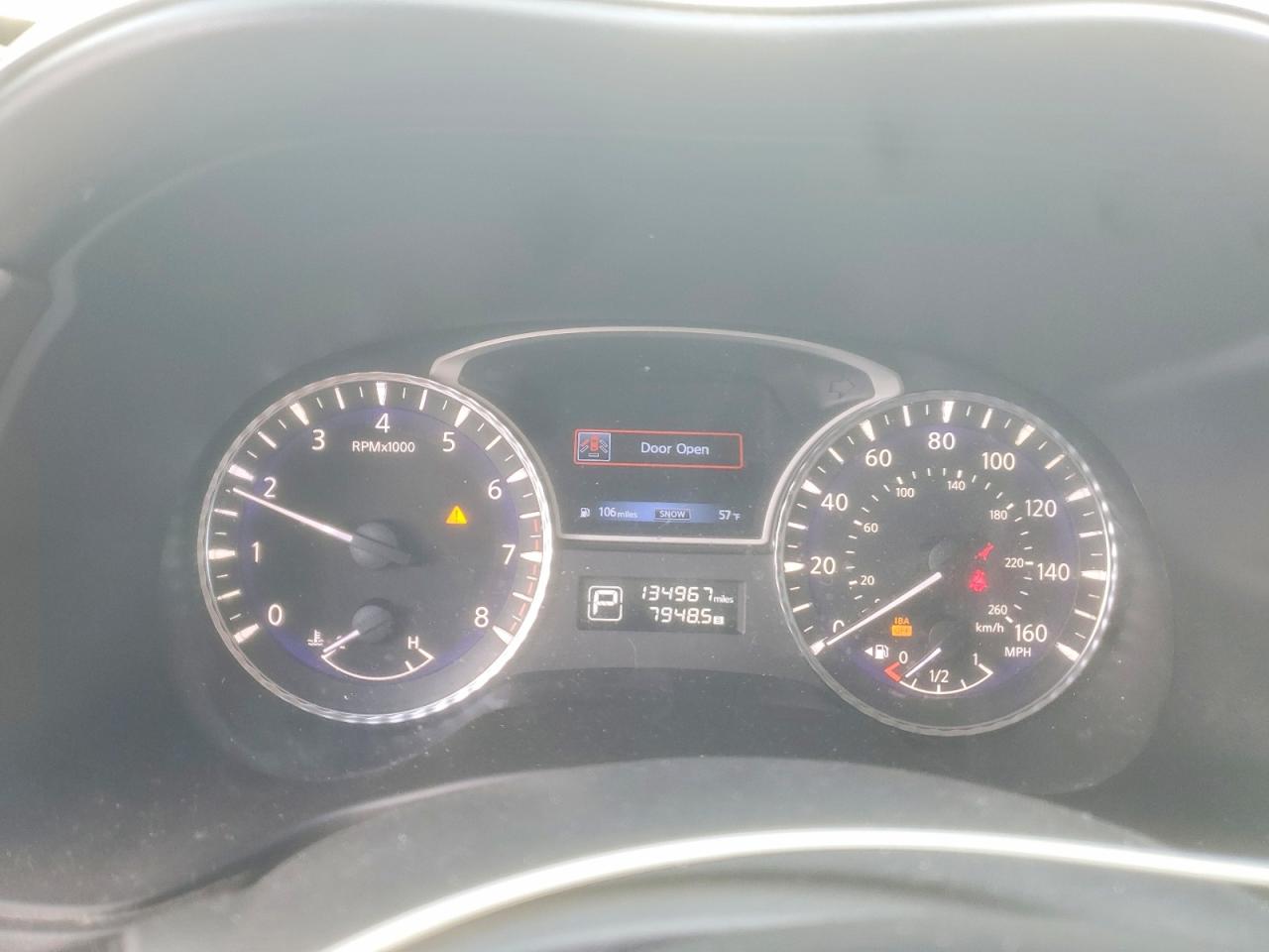 2014 Infiniti Qx60 Base White vin: 5N1AL0MM4EC516842