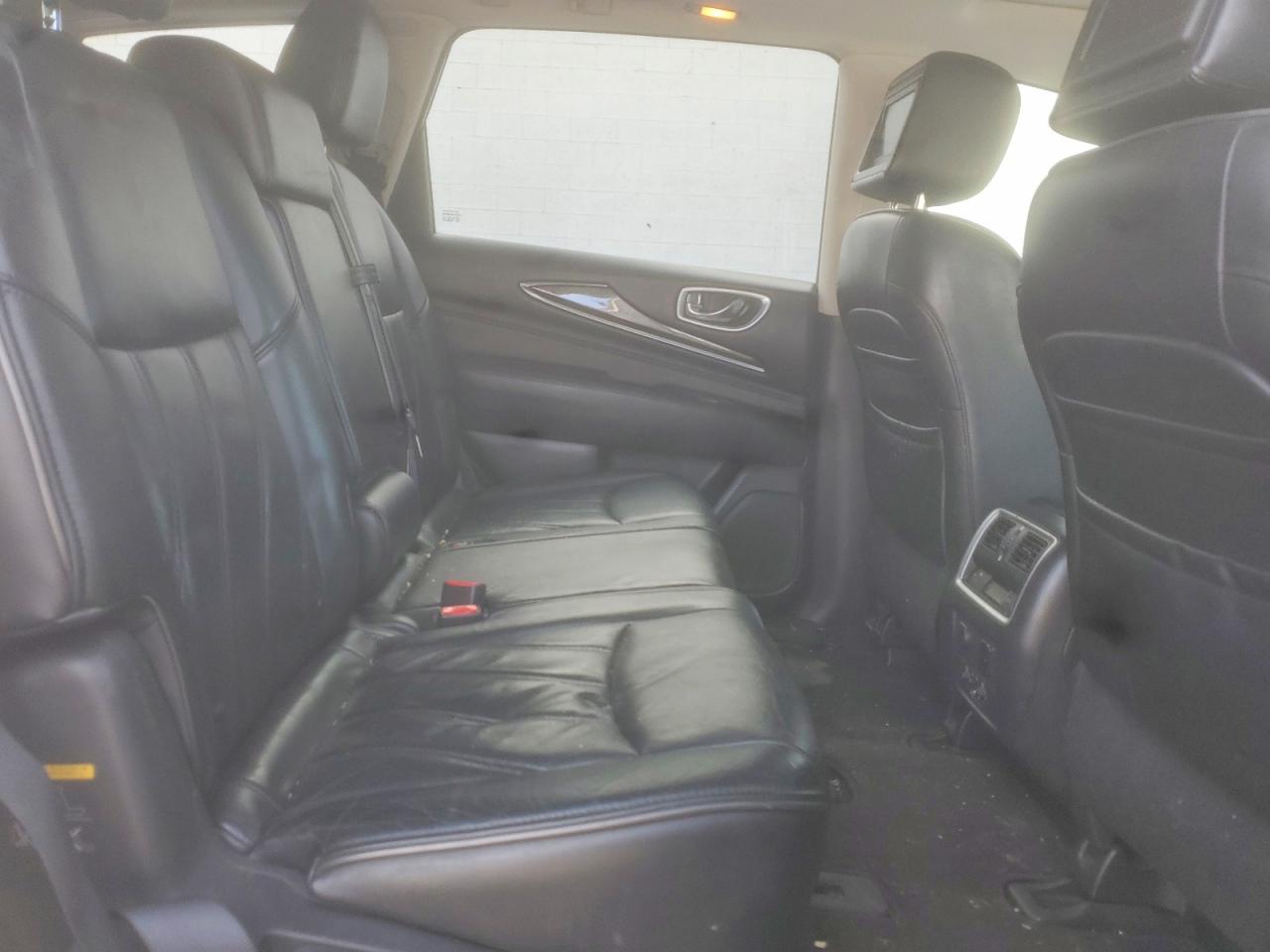 2014 Infiniti Qx60 Base White vin: 5N1AL0MM4EC516842