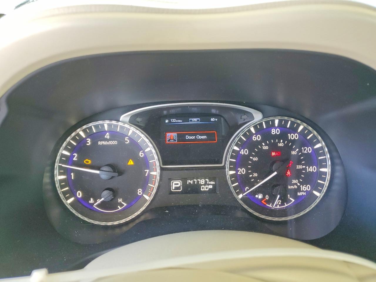 2014 Infiniti Qx60 Base White vin: 5N1AL0MM4EC522592