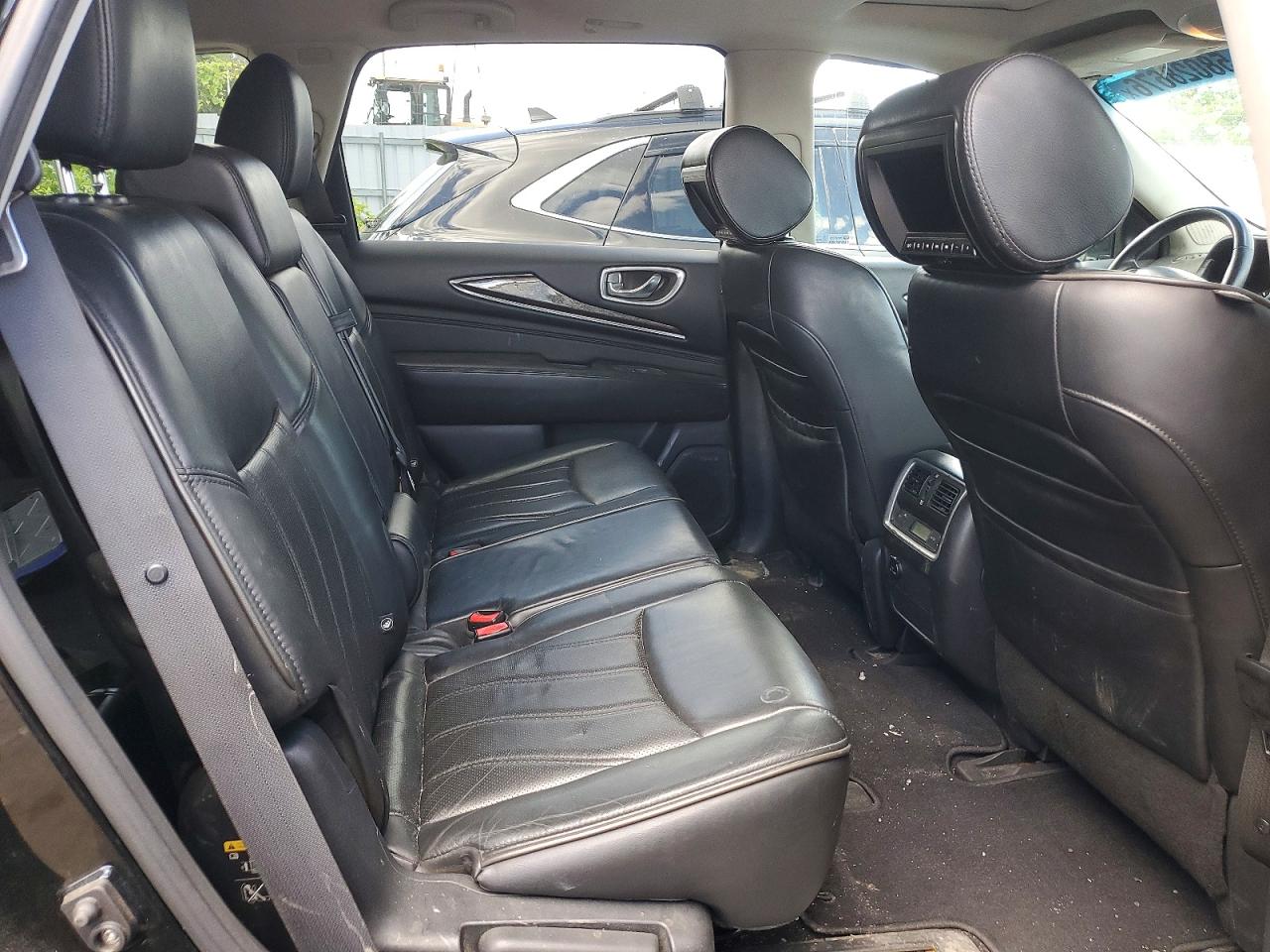 2014 Infiniti Qx60 Base Черный vin: 5N1AL0MM4EC527193