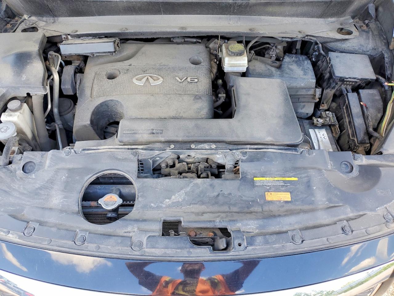 2014 Infiniti Qx60 Base Черный vin: 5N1AL0MM4EC527193