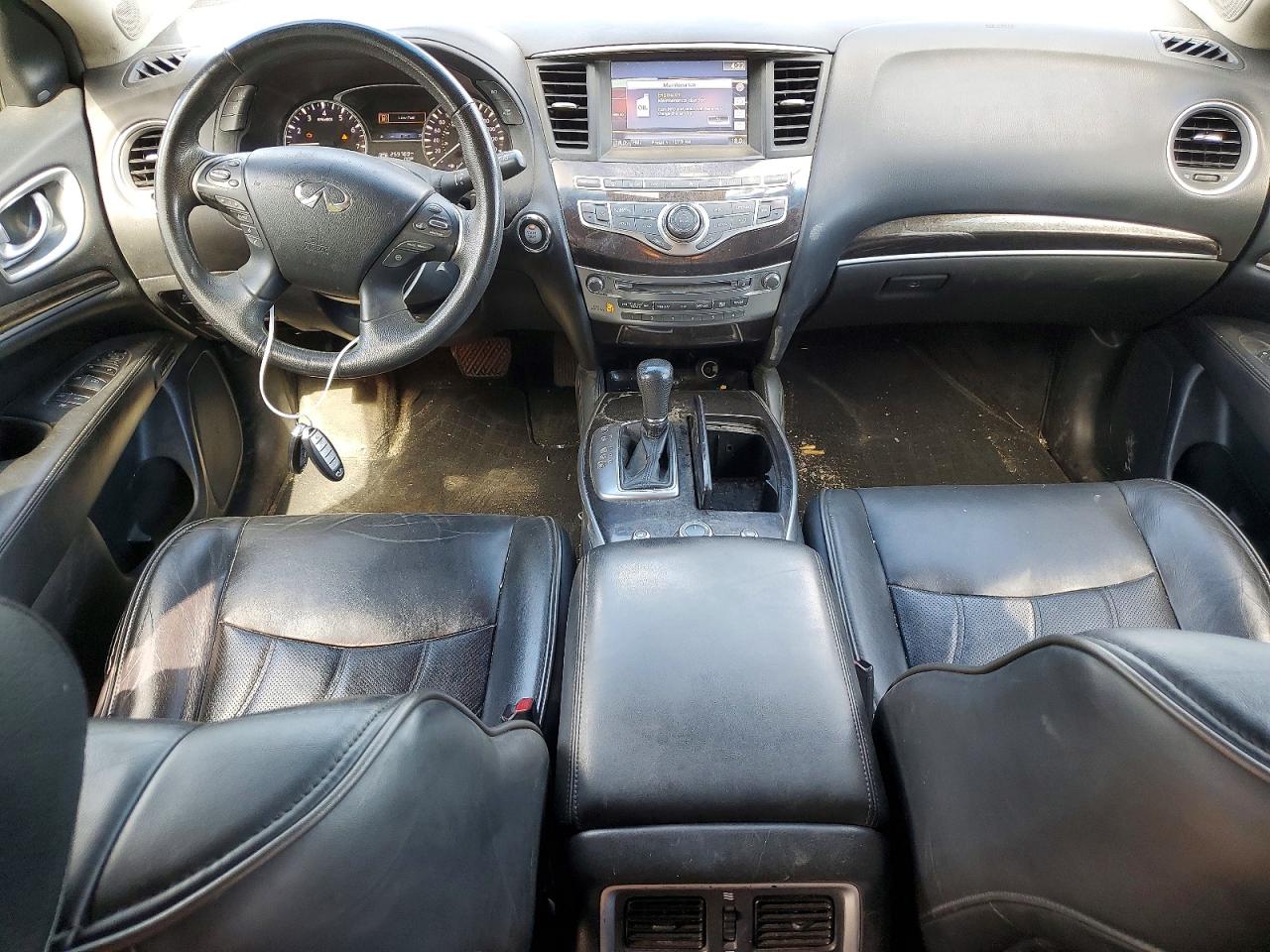 2014 Infiniti Qx60 Base Черный vin: 5N1AL0MM4EC527193