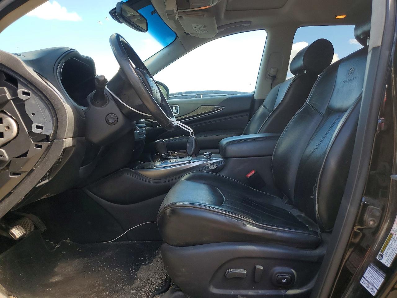2014 Infiniti Qx60 Base Черный vin: 5N1AL0MM4EC527193