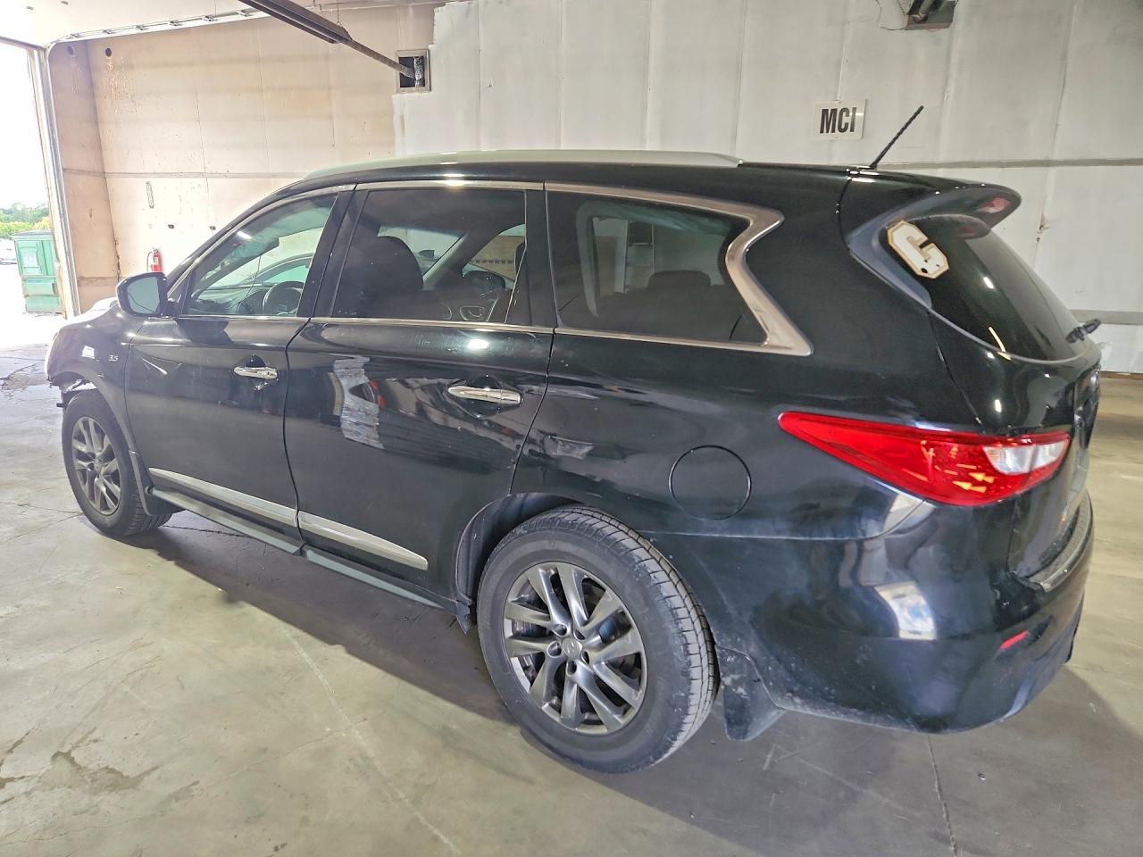 2014 Infiniti Qx60 Base Black vin: 5N1AL0MM4EC528425