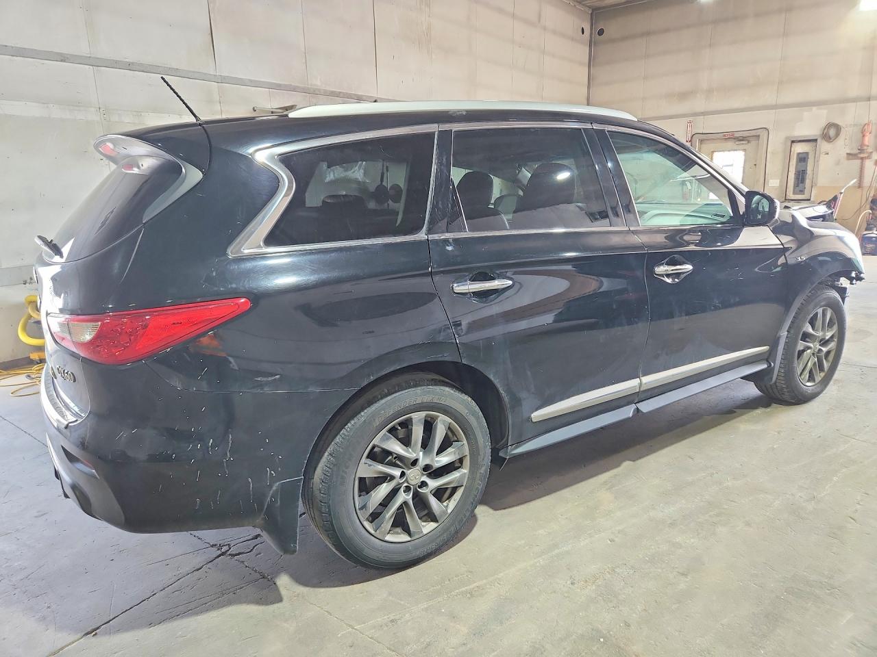 2014 Infiniti Qx60 Base Black vin: 5N1AL0MM4EC528425