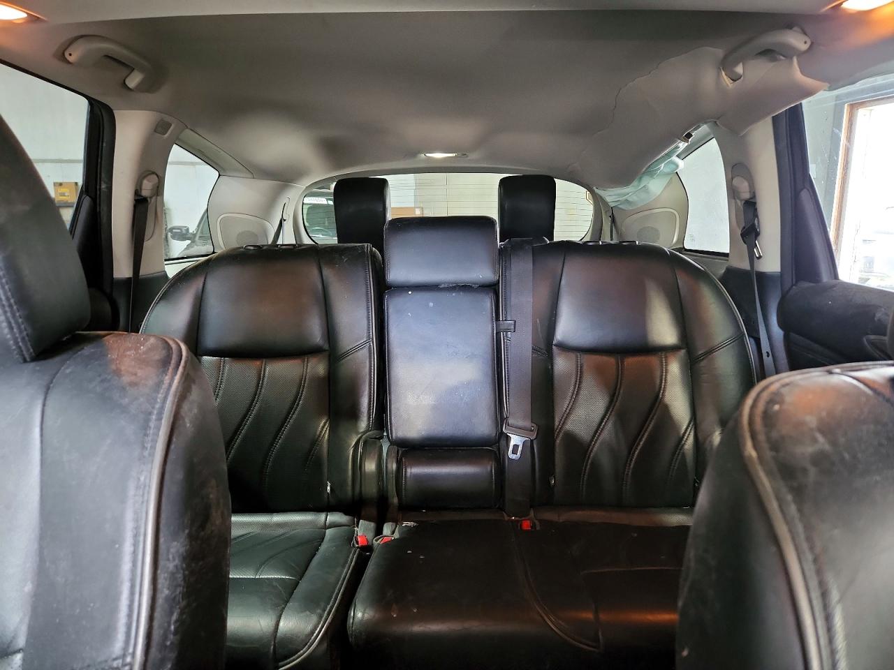 2014 Infiniti Qx60 Base Black vin: 5N1AL0MM4EC528425