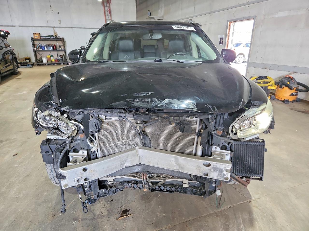 2014 Infiniti Qx60 Base Black vin: 5N1AL0MM4EC528425