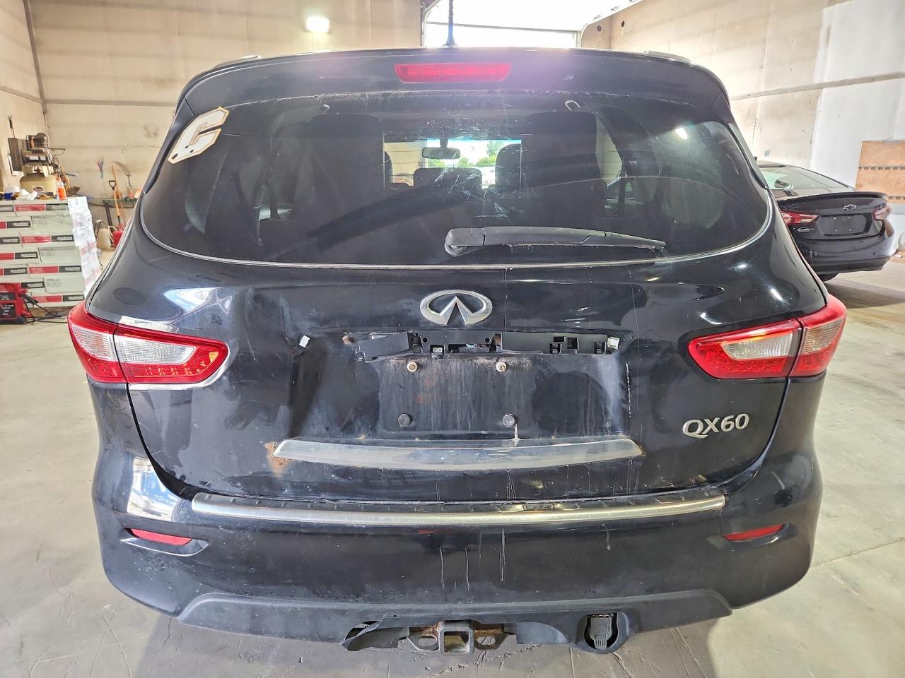 2014 Infiniti Qx60 Base Black vin: 5N1AL0MM4EC528425