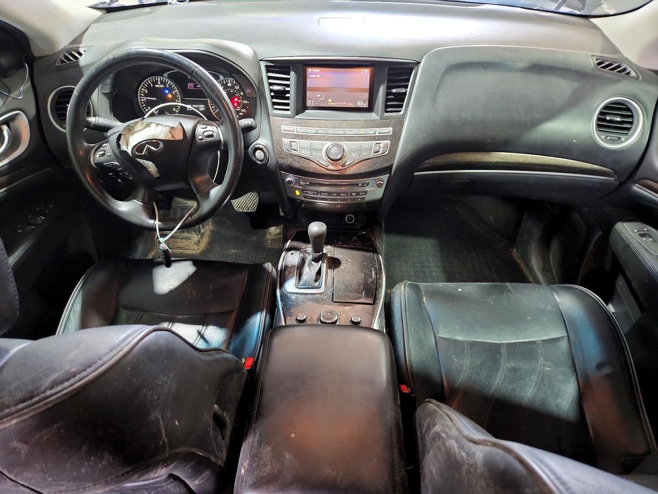 2014 Infiniti Qx60 Base Black vin: 5N1AL0MM4EC528425