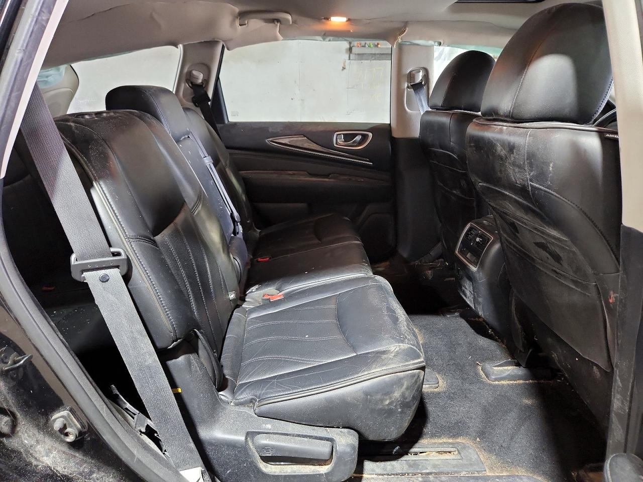 2014 Infiniti Qx60 Base Black vin: 5N1AL0MM4EC528425