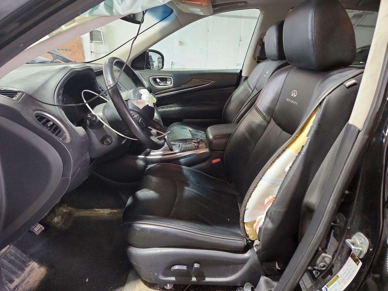 2014 Infiniti Qx60 Base Black vin: 5N1AL0MM4EC528425