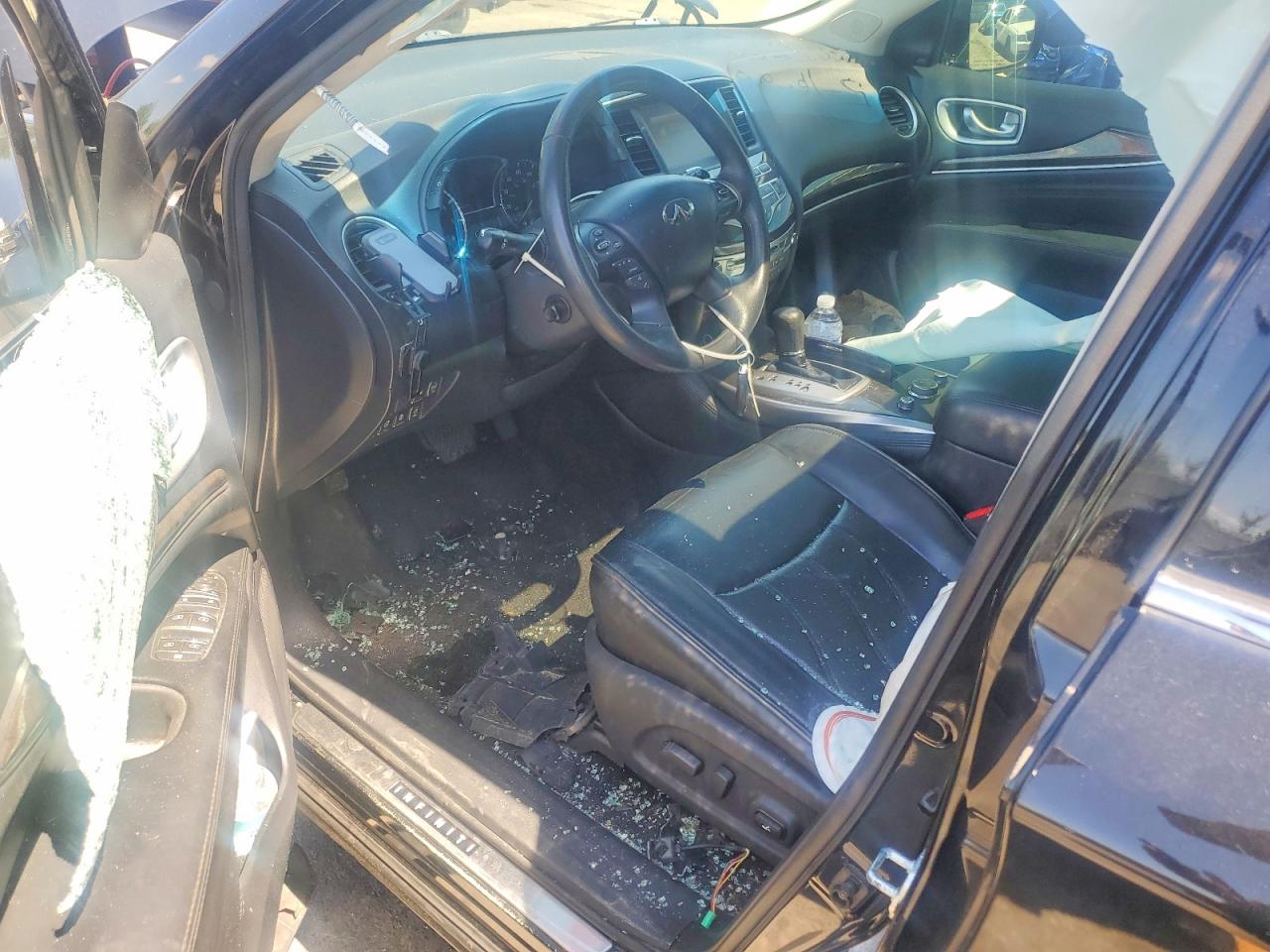 2014 Infiniti Qx60 Base Черный vin: 5N1AL0MM4EC535343