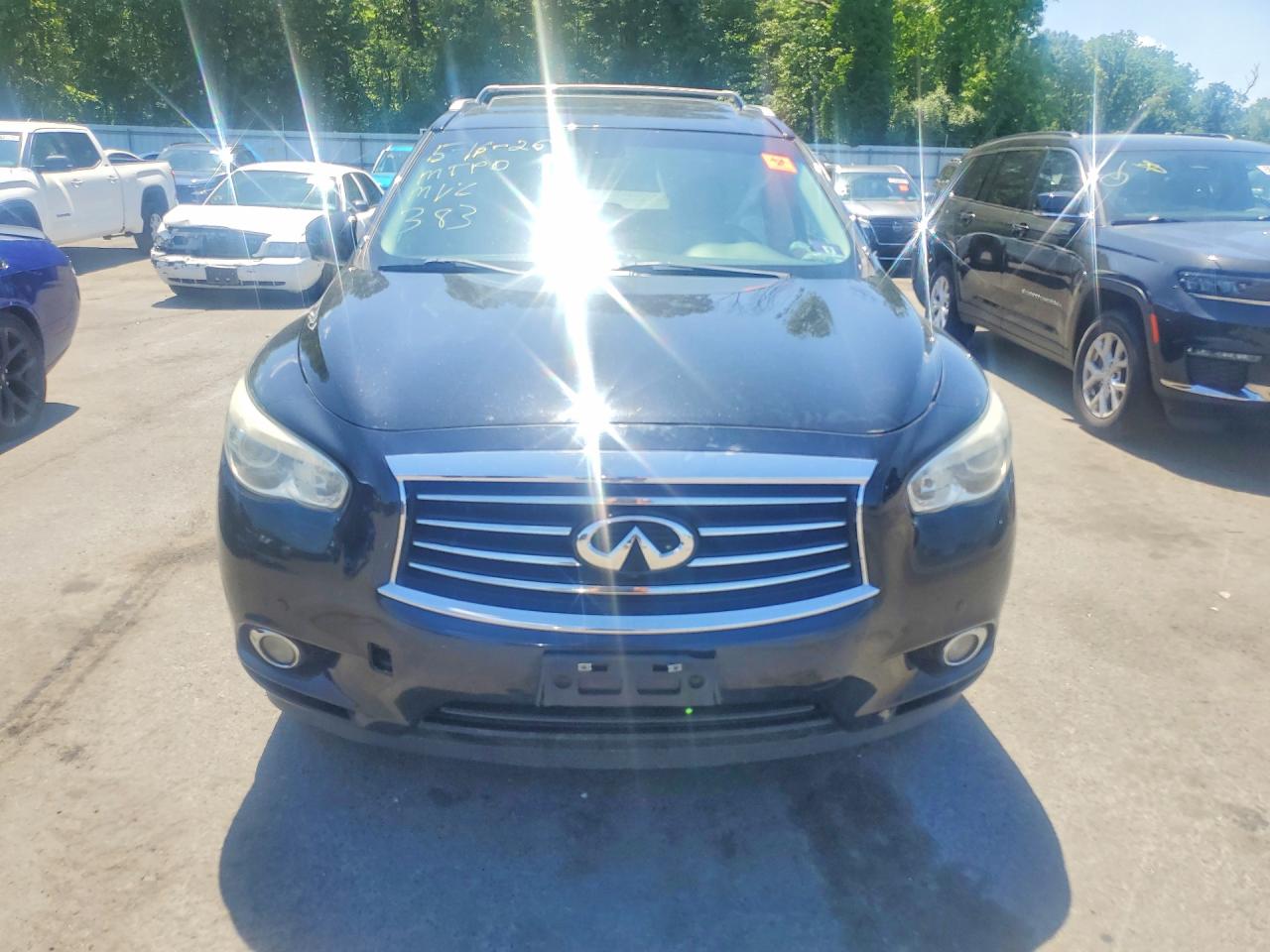 2014 Infiniti Qx60 Base Черный vin: 5N1AL0MM4EC535343