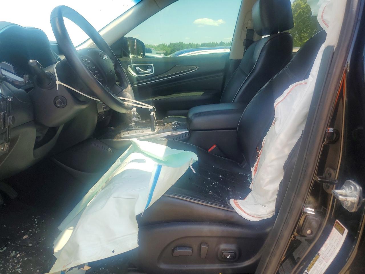2014 Infiniti Qx60 Base Черный vin: 5N1AL0MM4EC535343
